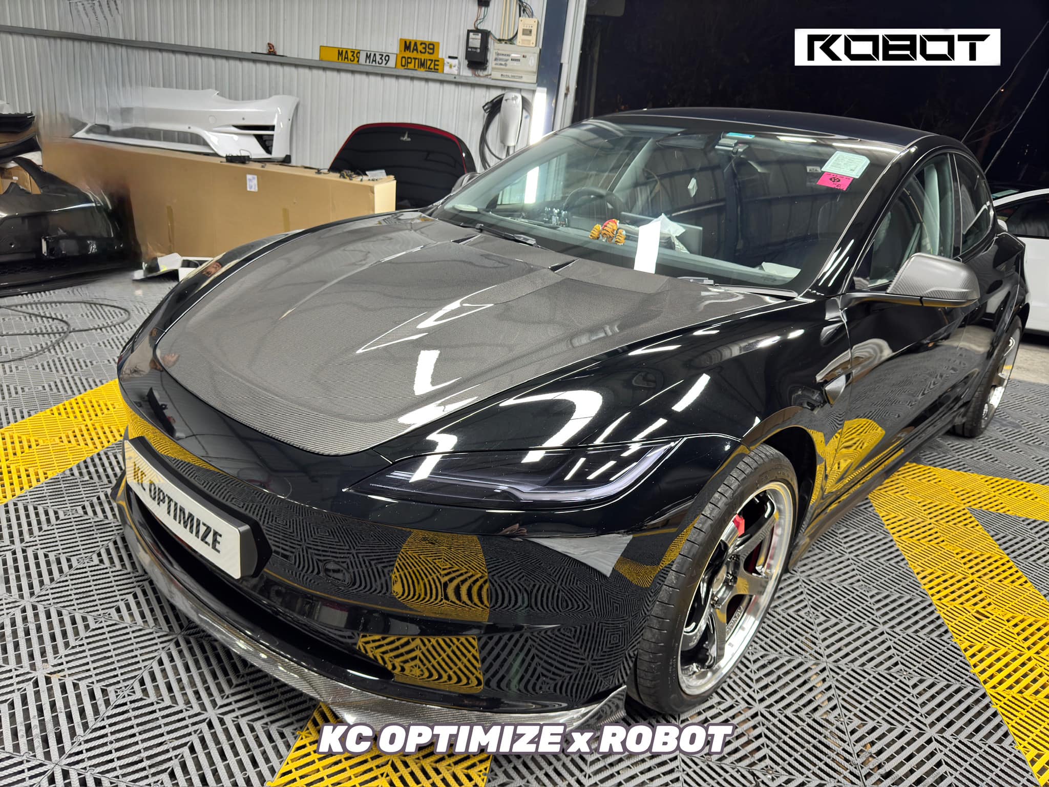 Robot Craftsman Tesla Model 3 Highland Bonnet / Hood - Image 11