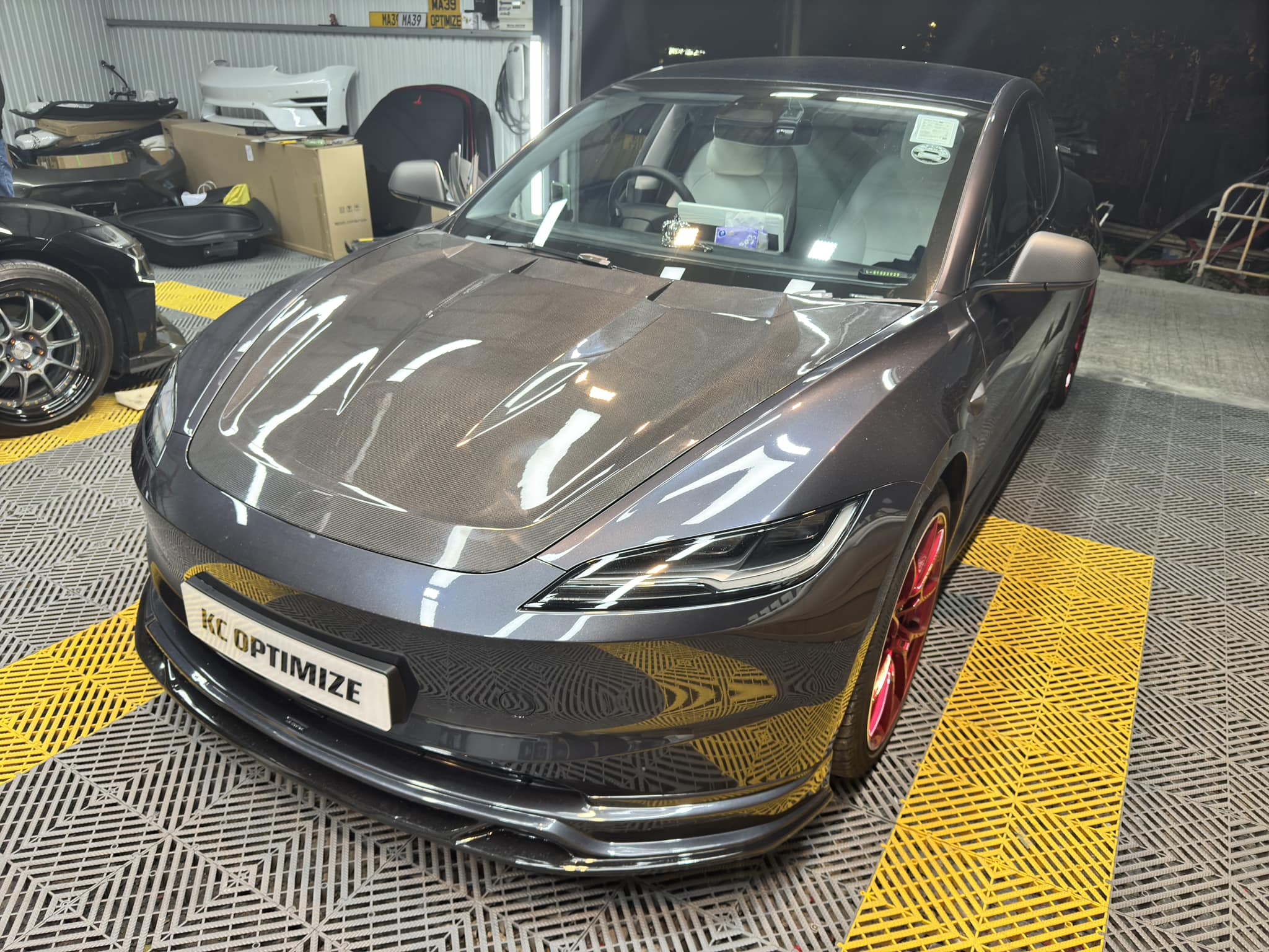 Robot Craftsman Tesla Model 3 Highland Bonnet / Hood - Image 14