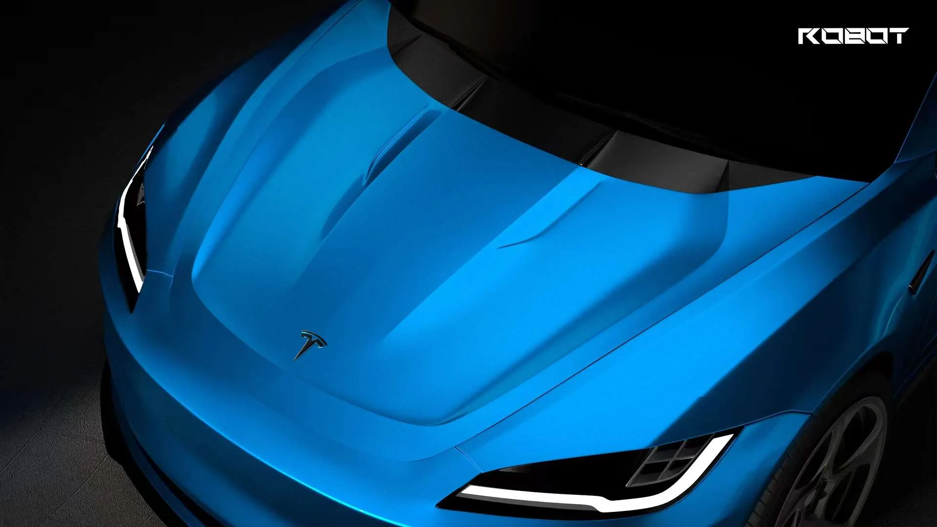 Robot Craftsman Tesla Model 3 Highland Bonnet / Hood - Image 2
