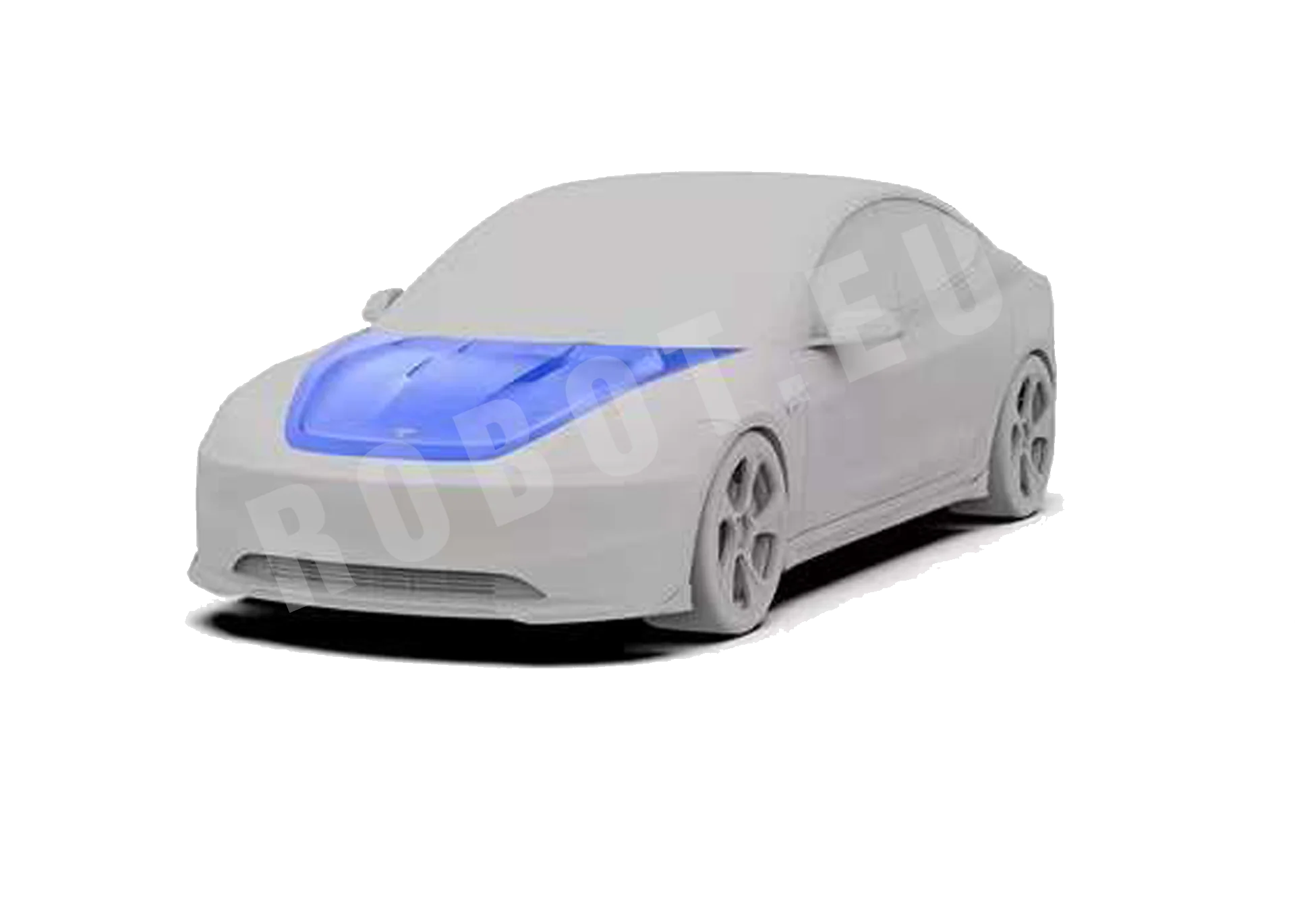 Robot Craftsman Tesla Model 3 Highland Bonnet / Hood - Image 5
