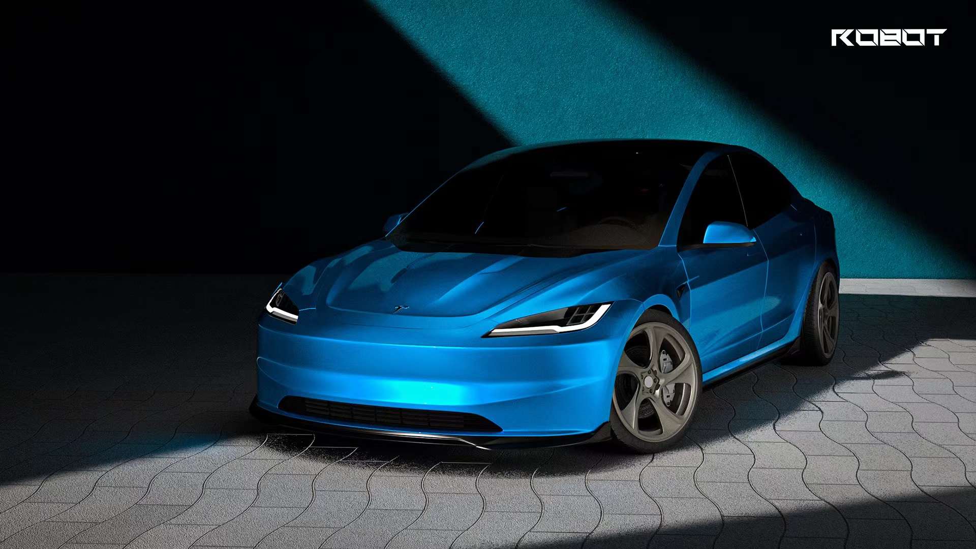 Robot Craftsman Tesla Model 3 Highland Bonnet / Hood - Image 7
