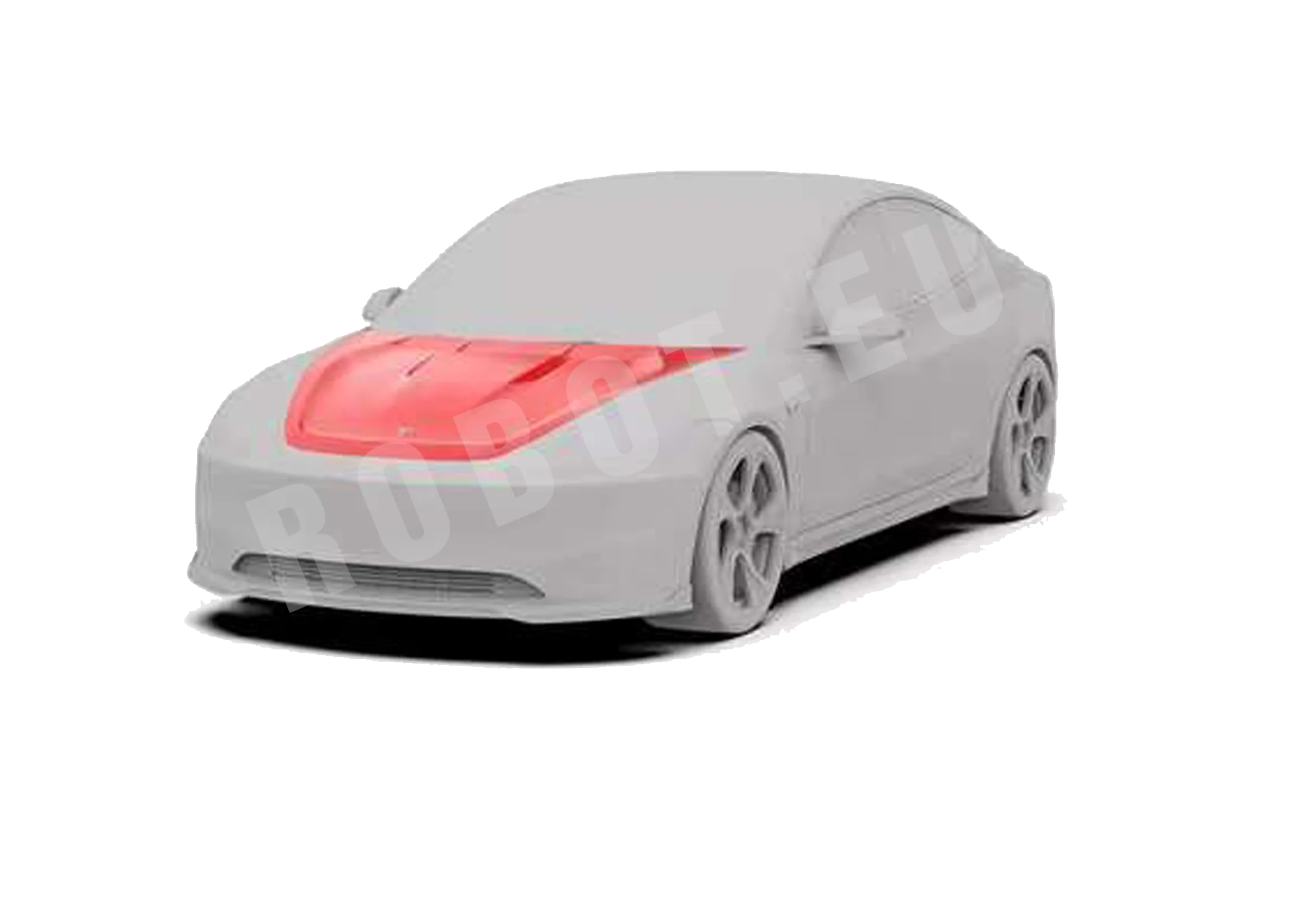 Robot Craftsman Tesla Model 3 Highland Bonnet / Hood - Image 8