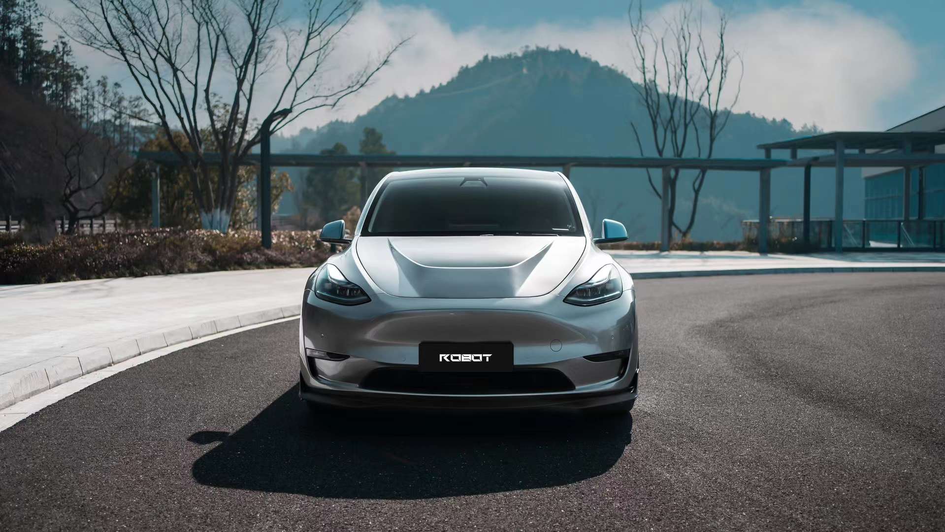 Robot Tesla Model Y Narrow Bodykit "Hydrogen" - Image 14