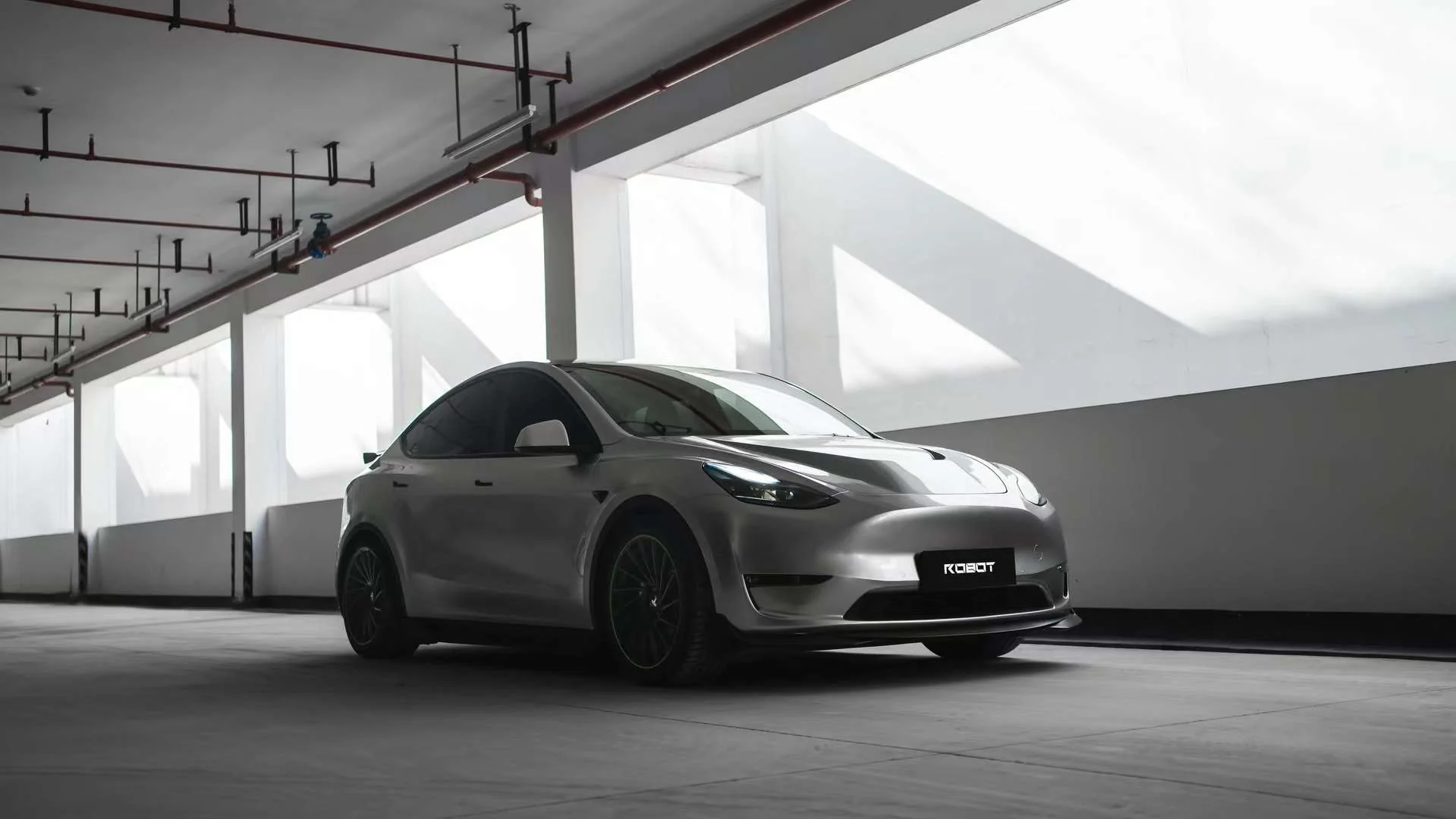 Robot Tesla Model Y Narrow Bodykit "Hydrogen" - Image 15