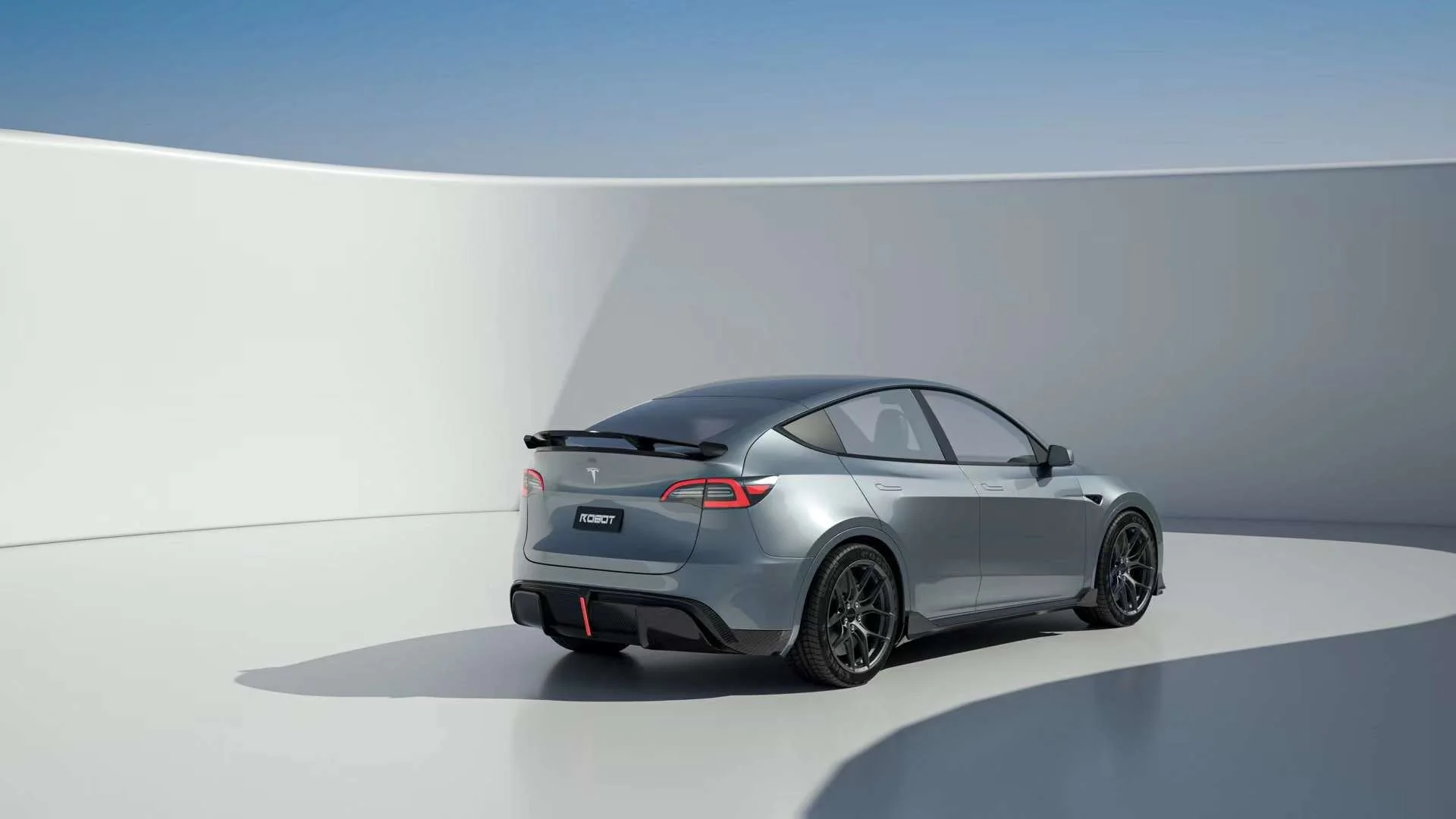 Robot Tesla Model Y Narrow Bodykit "Hydrogen" - Image 17