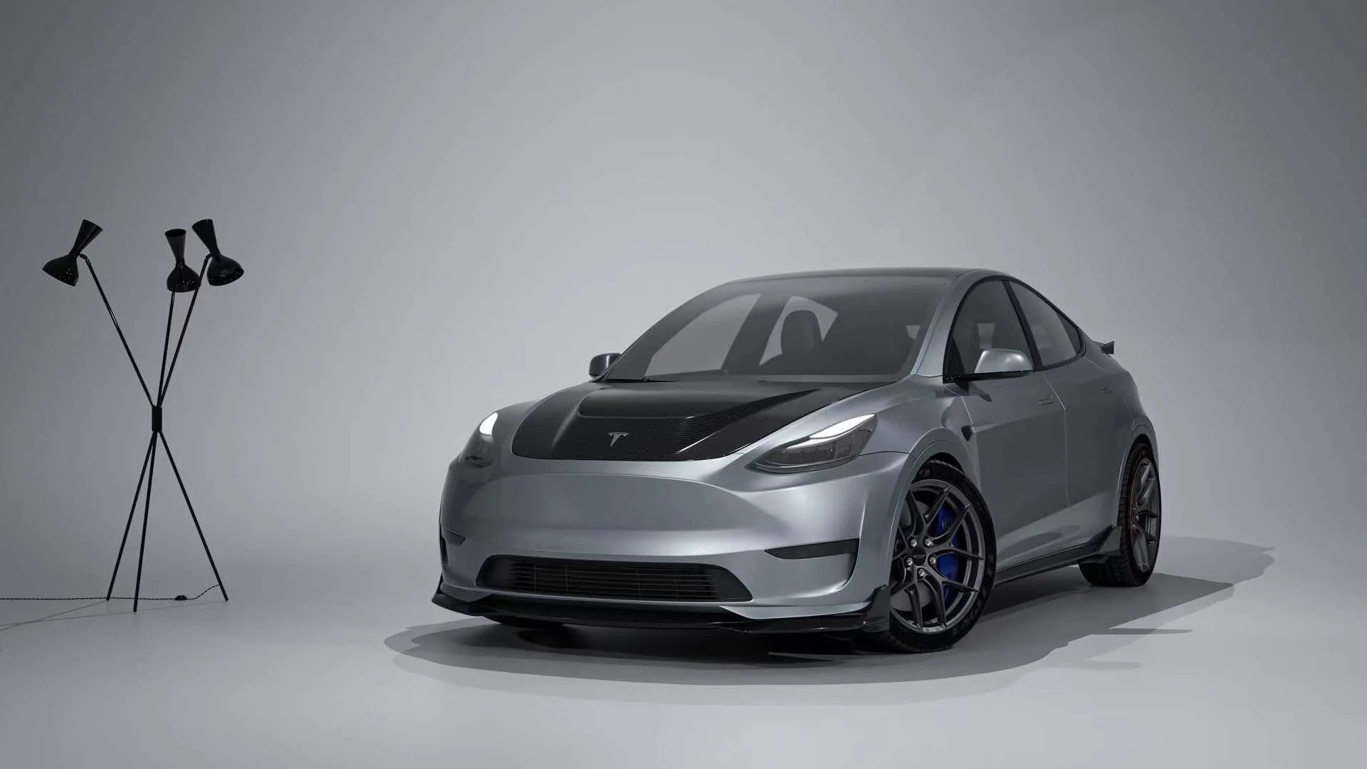 Robot Tesla Model Y Narrow Bodykit "Hydrogen" - Image 18