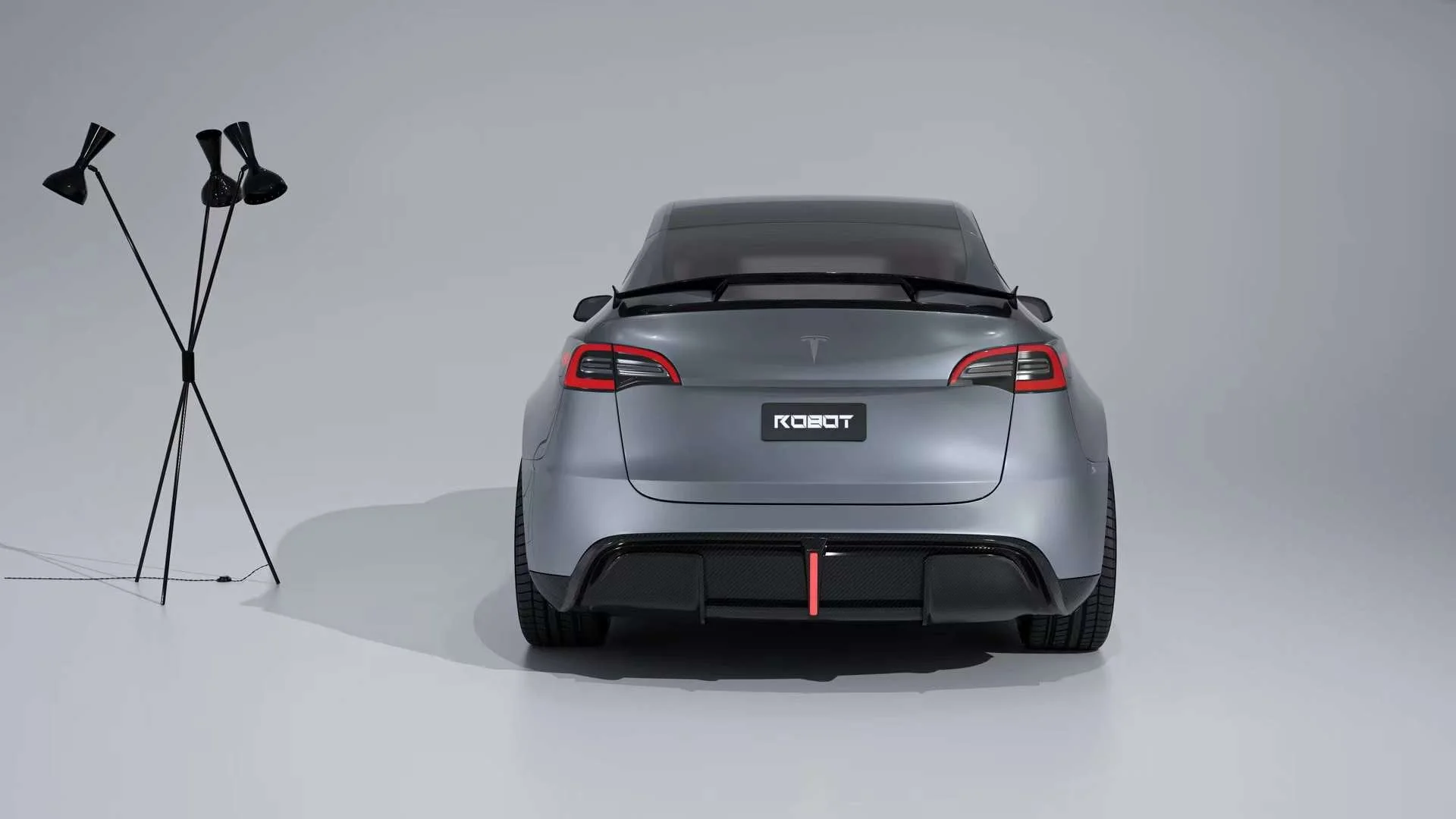 Robot Tesla Model Y Narrow Bodykit "Hydrogen" - Image 19
