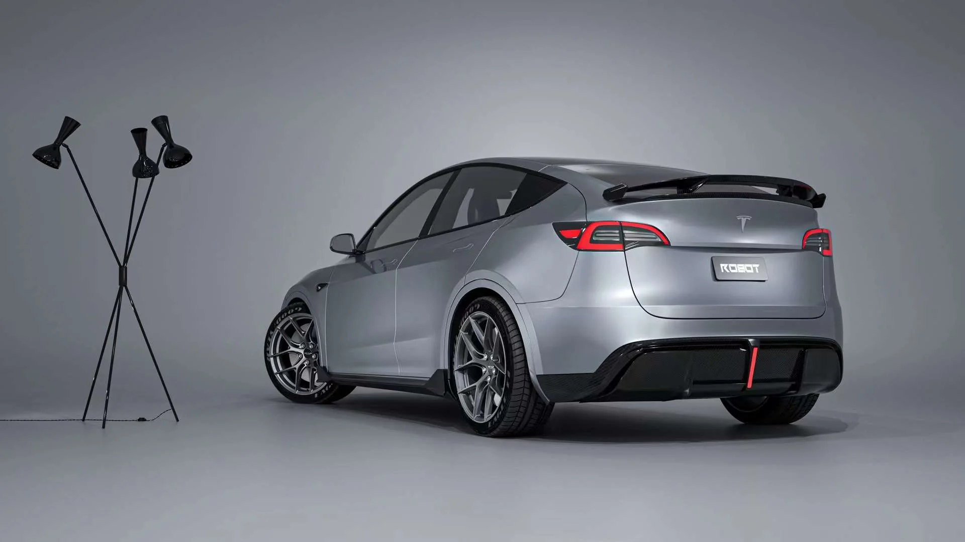 Robot Tesla Model Y Narrow Bodykit "Hydrogen" - Image 20