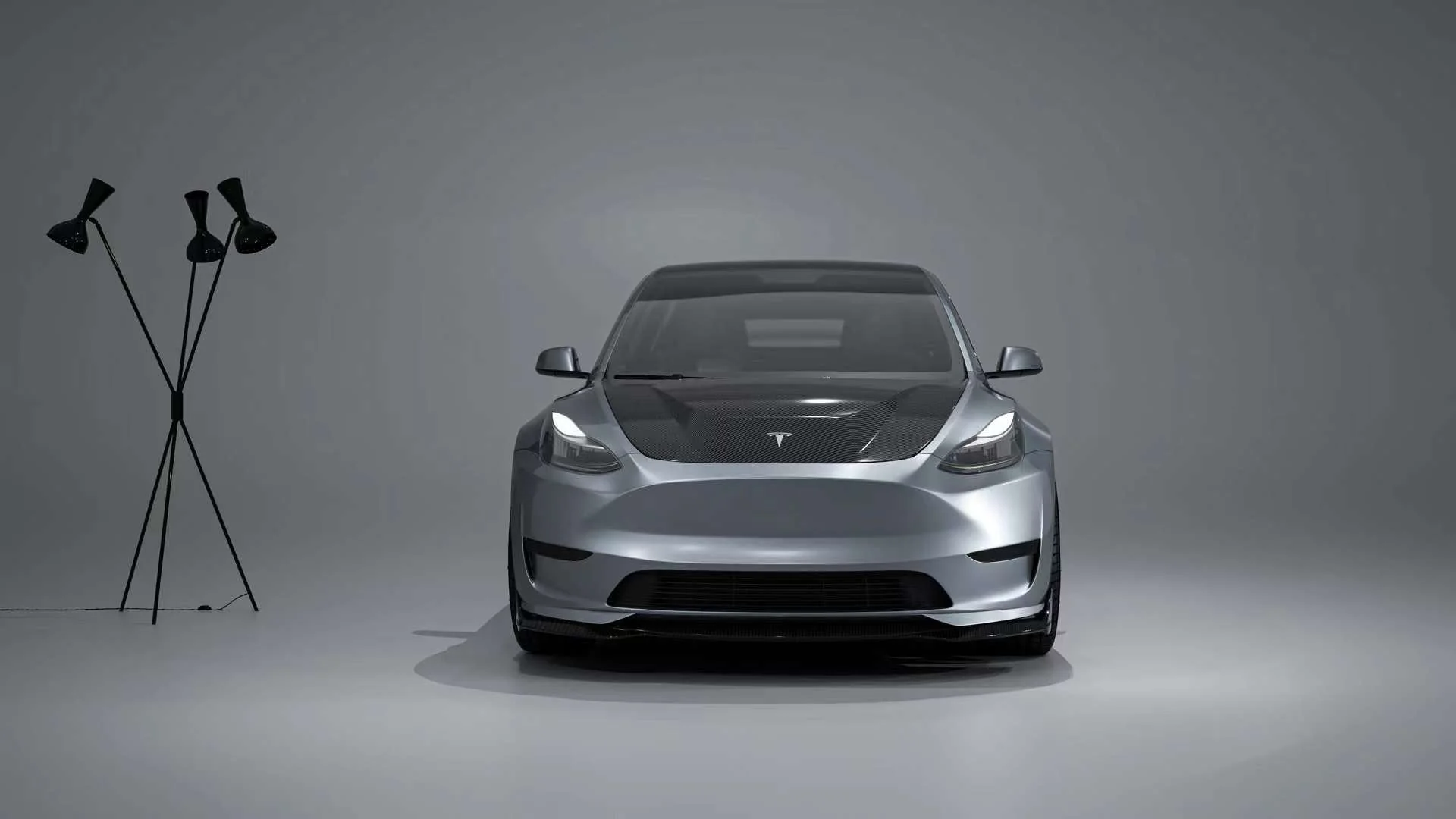 Robot Tesla Model Y Narrow Bodykit "Hydrogen" - Image 21