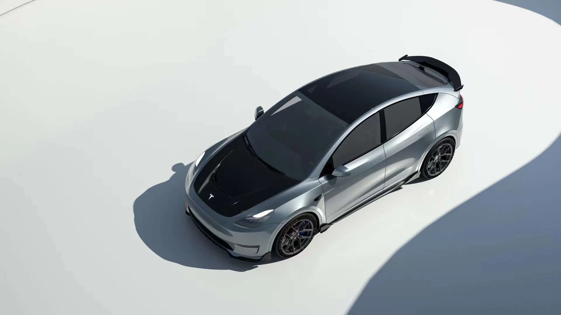 Robot Tesla Model Y Narrow Bodykit "Hydrogen" - Image 22