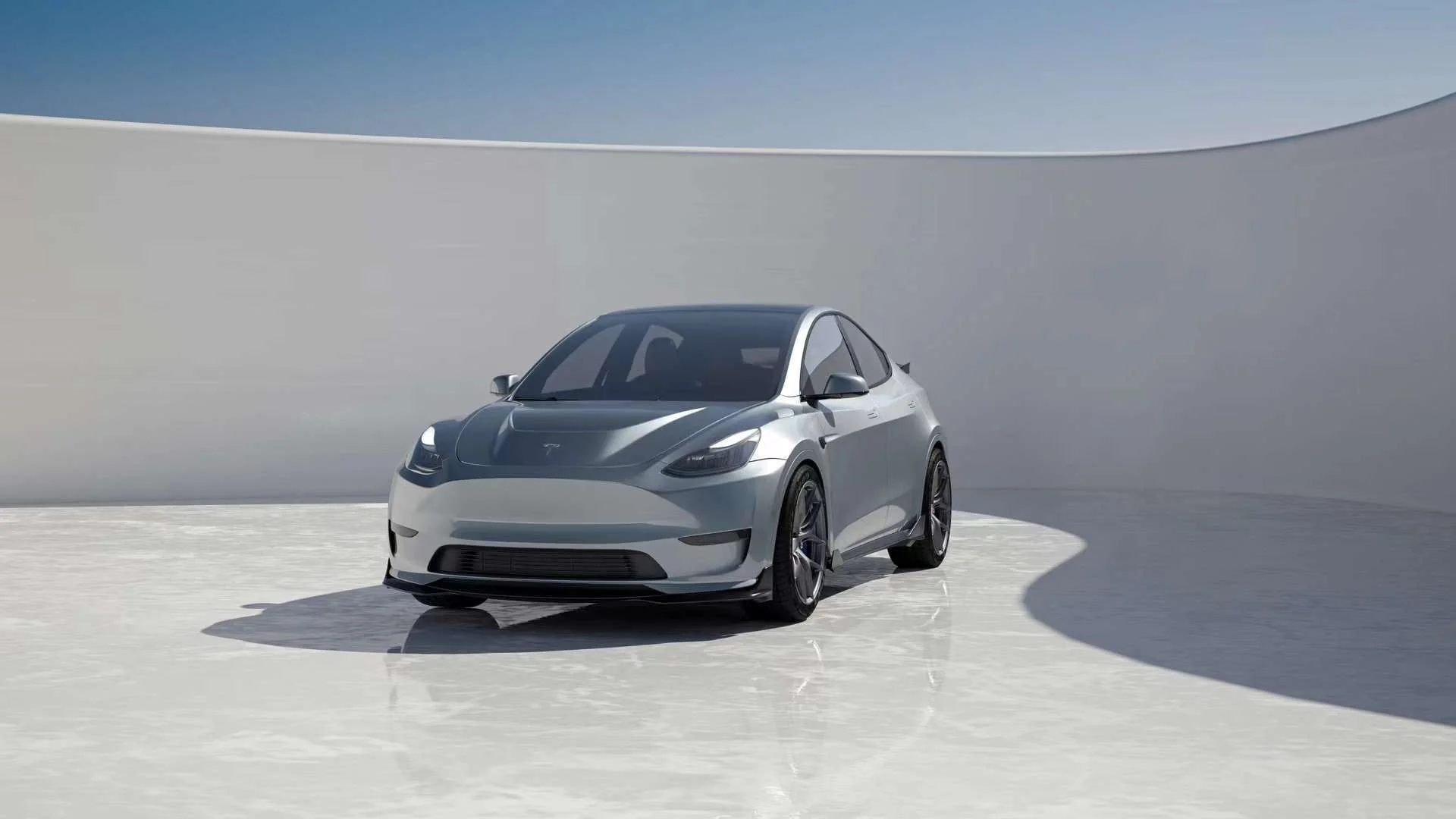 Robot Tesla Model Y Narrow Bodykit "Hydrogen" - Image 23