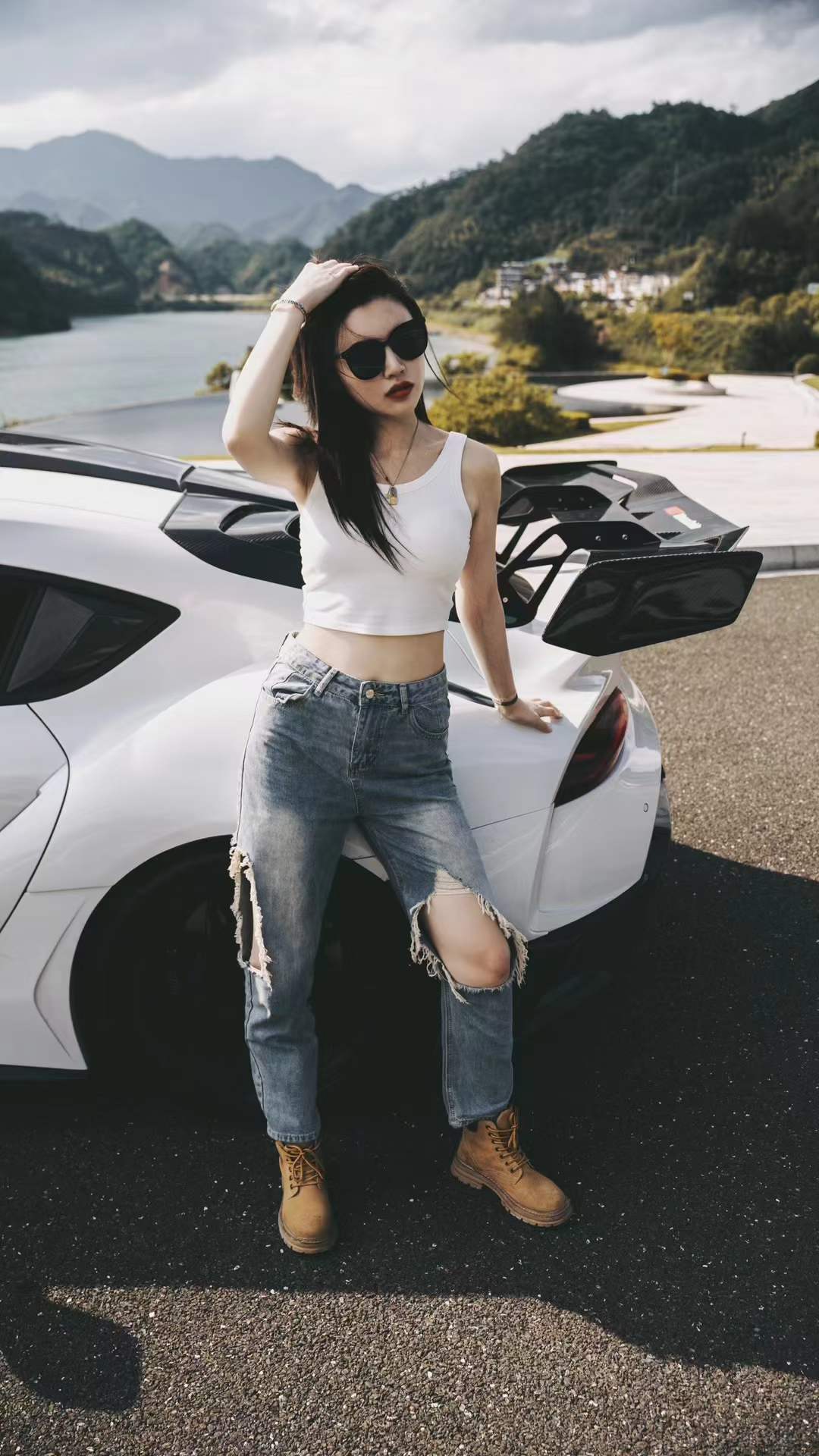 Robot Toyota GR Supra  Alerion B Complete Narrow Body Kit - Image 23