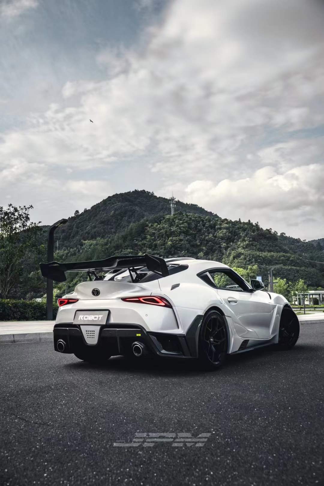 Robot Toyota GR Supra  Alerion B Complete Narrow Body Kit - Image 25