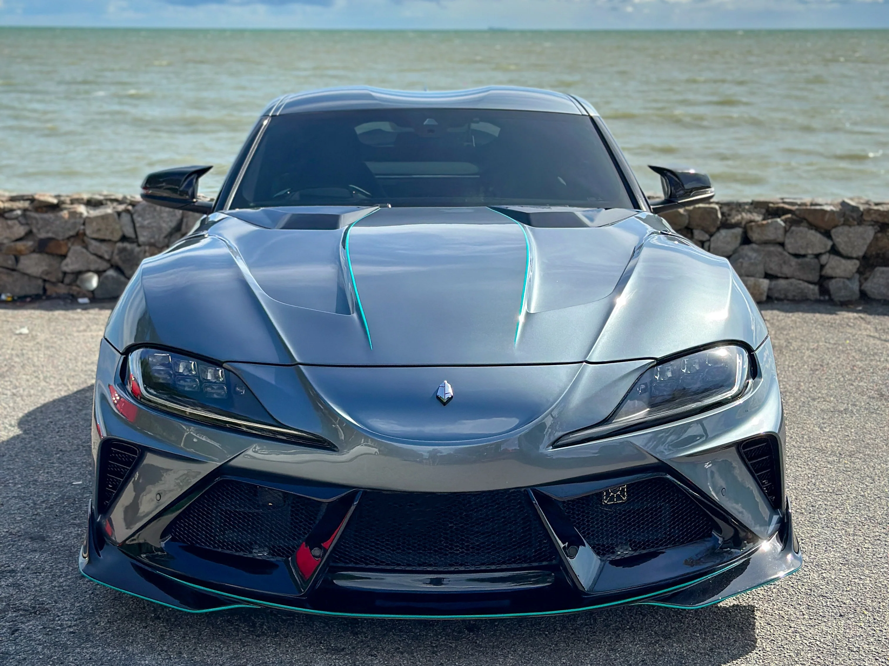 Robot Toyota GR Supra  Alerion B Complete Narrow Body Kit - Image 39
