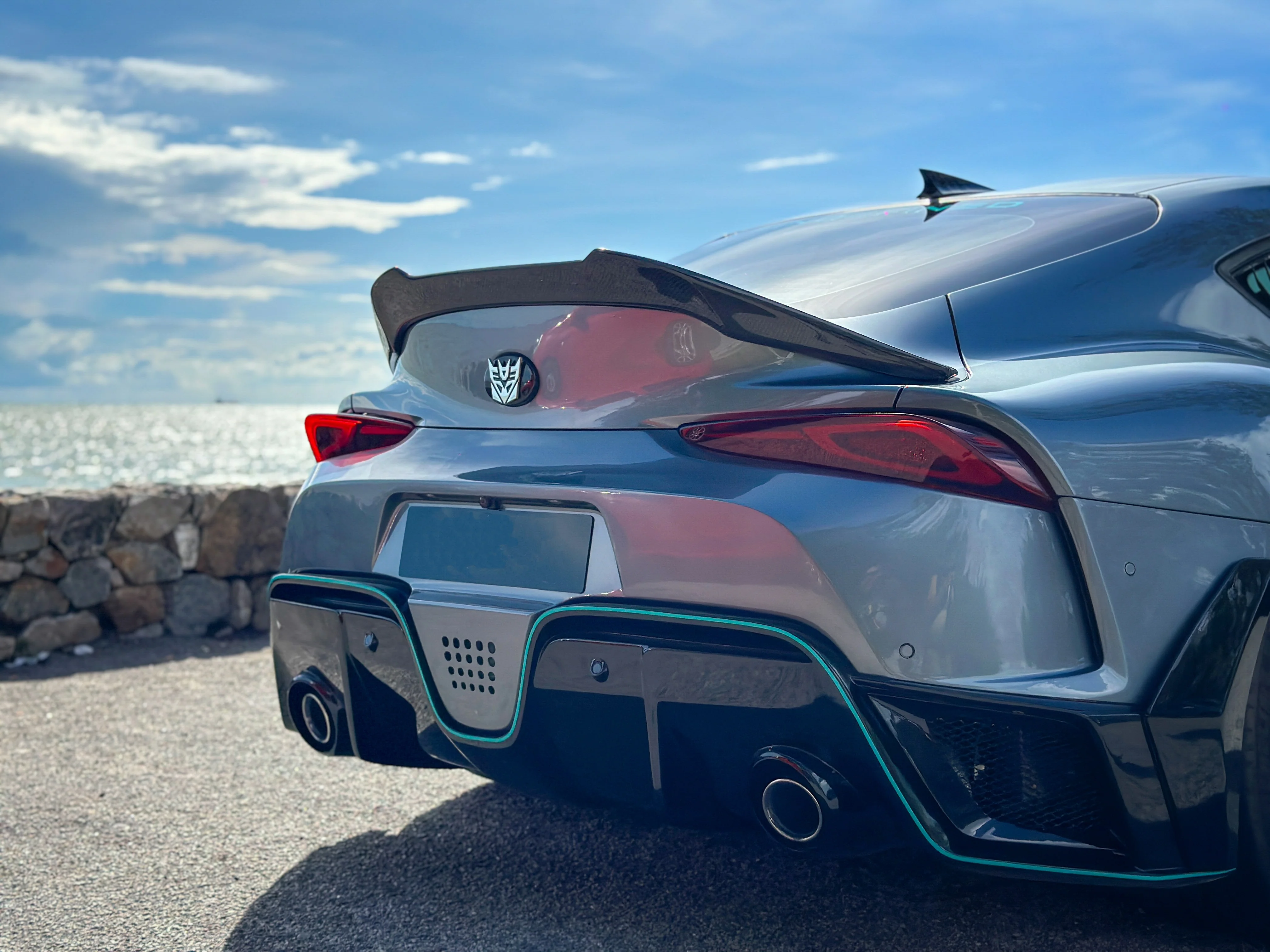 Robot Toyota GR Supra  Alerion B Complete Narrow Body Kit - Image 40