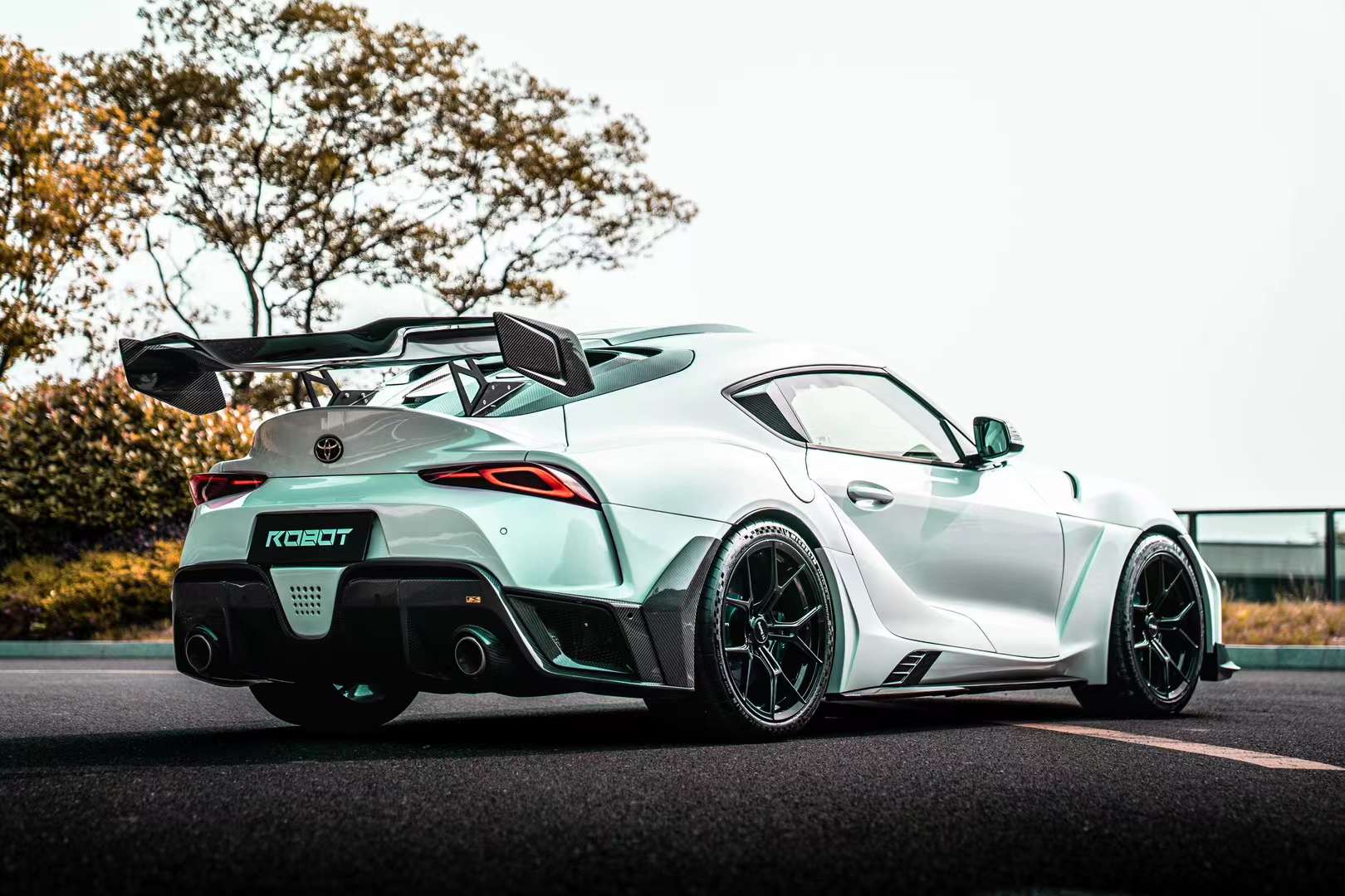 Robot Toyota GR Supra  Alerion B Complete Narrow Body Kit - Image 4