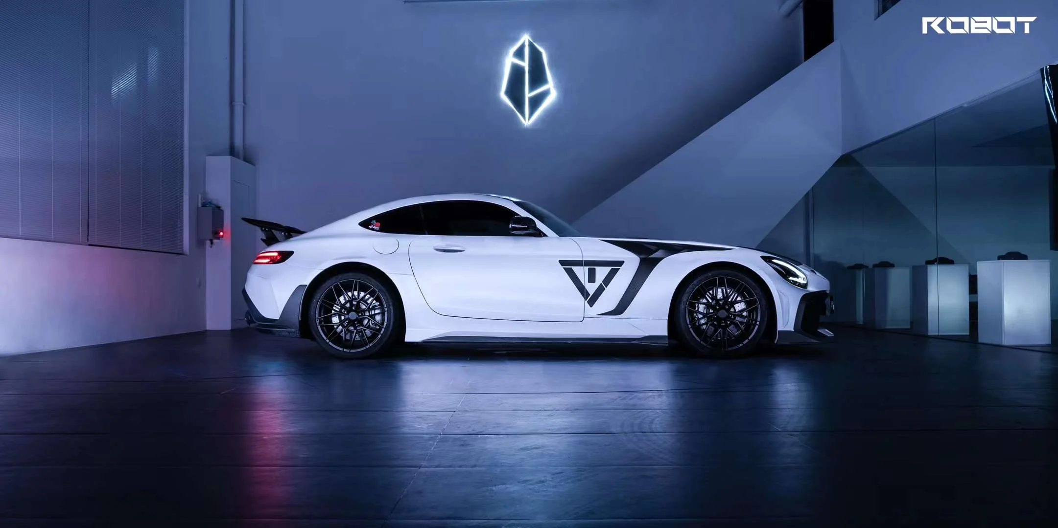 Robot Works Mercedes AMG GT Spoiler - Image 10