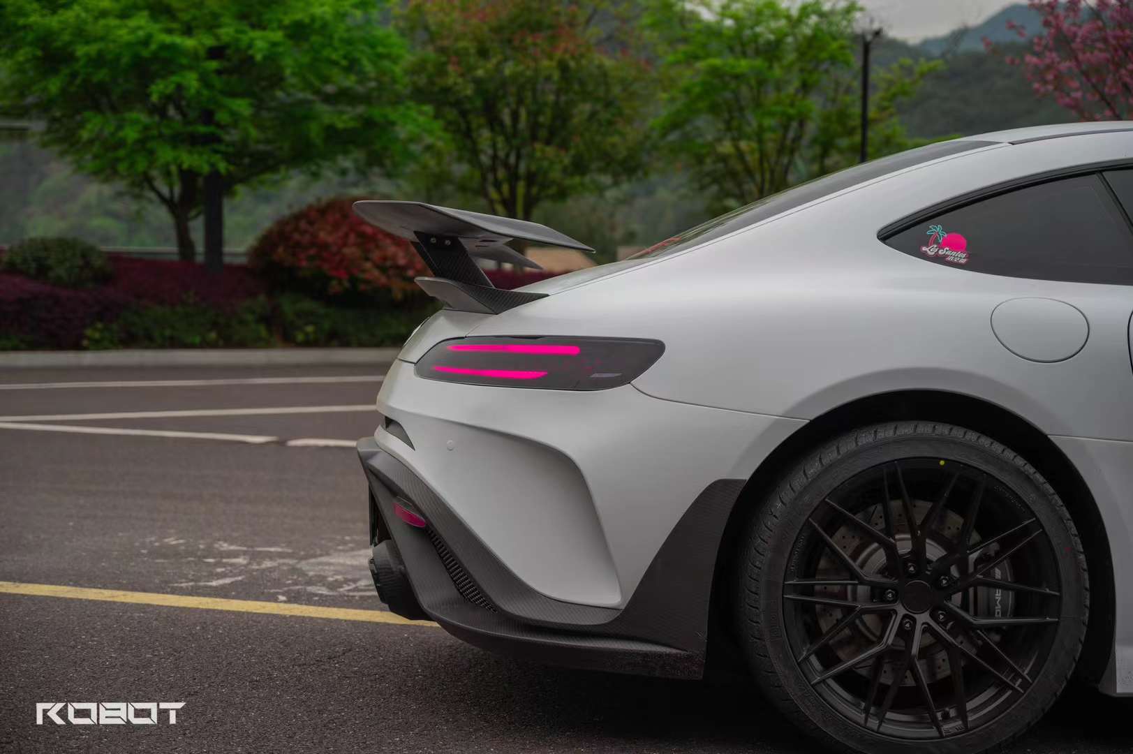 Robot Works Mercedes AMG GT Spoiler - Image 11