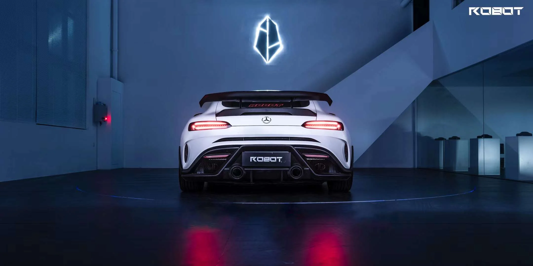 Robot Works Mercedes AMG GT Spoiler - Image 13