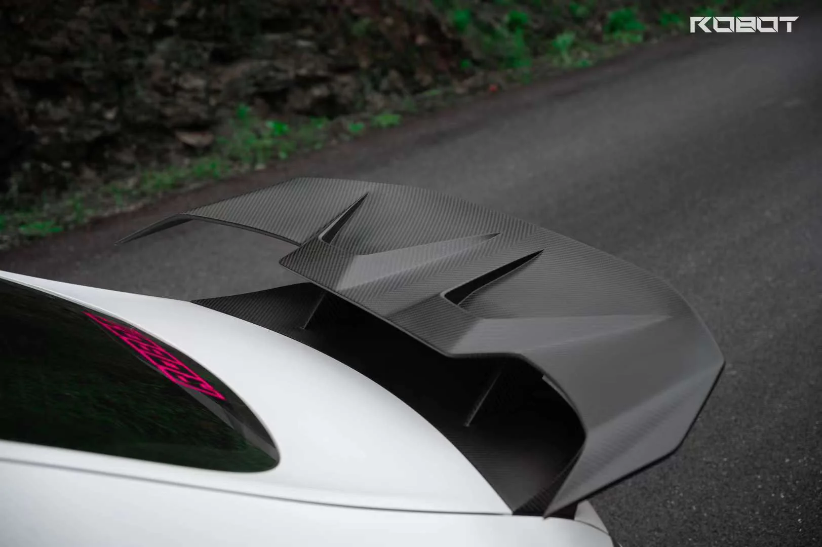 Robot Works Mercedes AMG GT Spoiler - Image 3