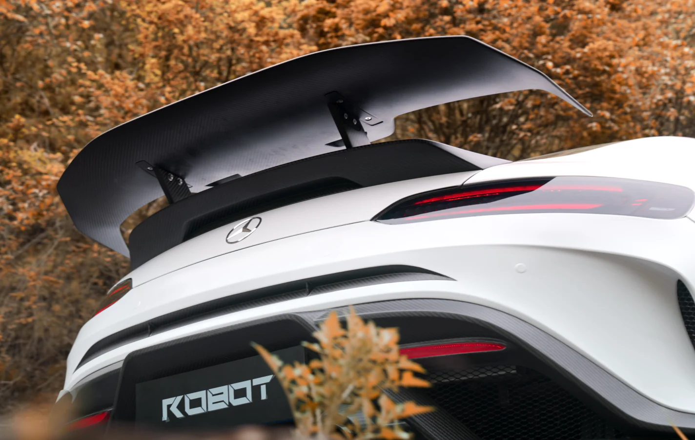 Robot Works Mercedes AMG GT Spoiler - Image 4