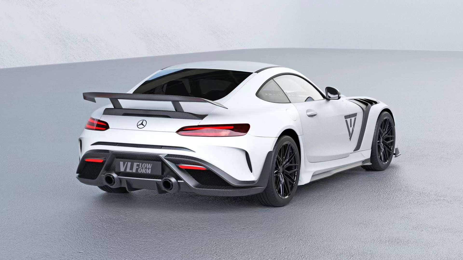 Robot Works Mercedes AMG GT Spoiler - Image 5