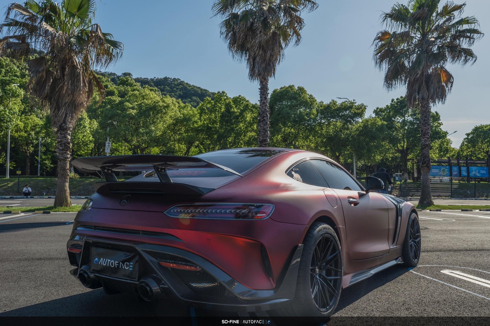 Robot Works Mercedes AMG GT Spoiler - Image 8