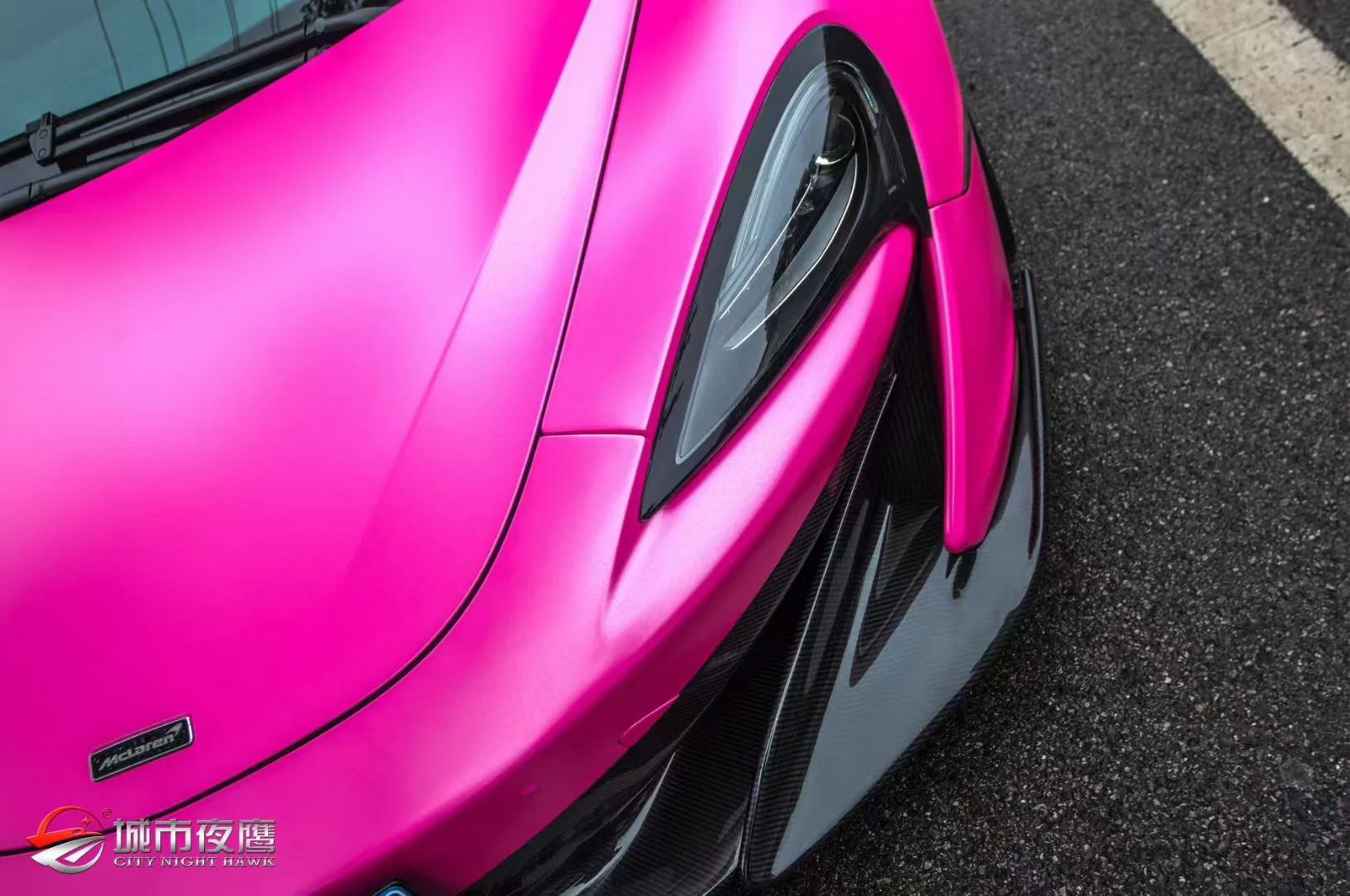 SD Carbon 600LT Conversion Body Kit for McLaren 540C 570S Full Prepreg / Dry Carbon - Image 10