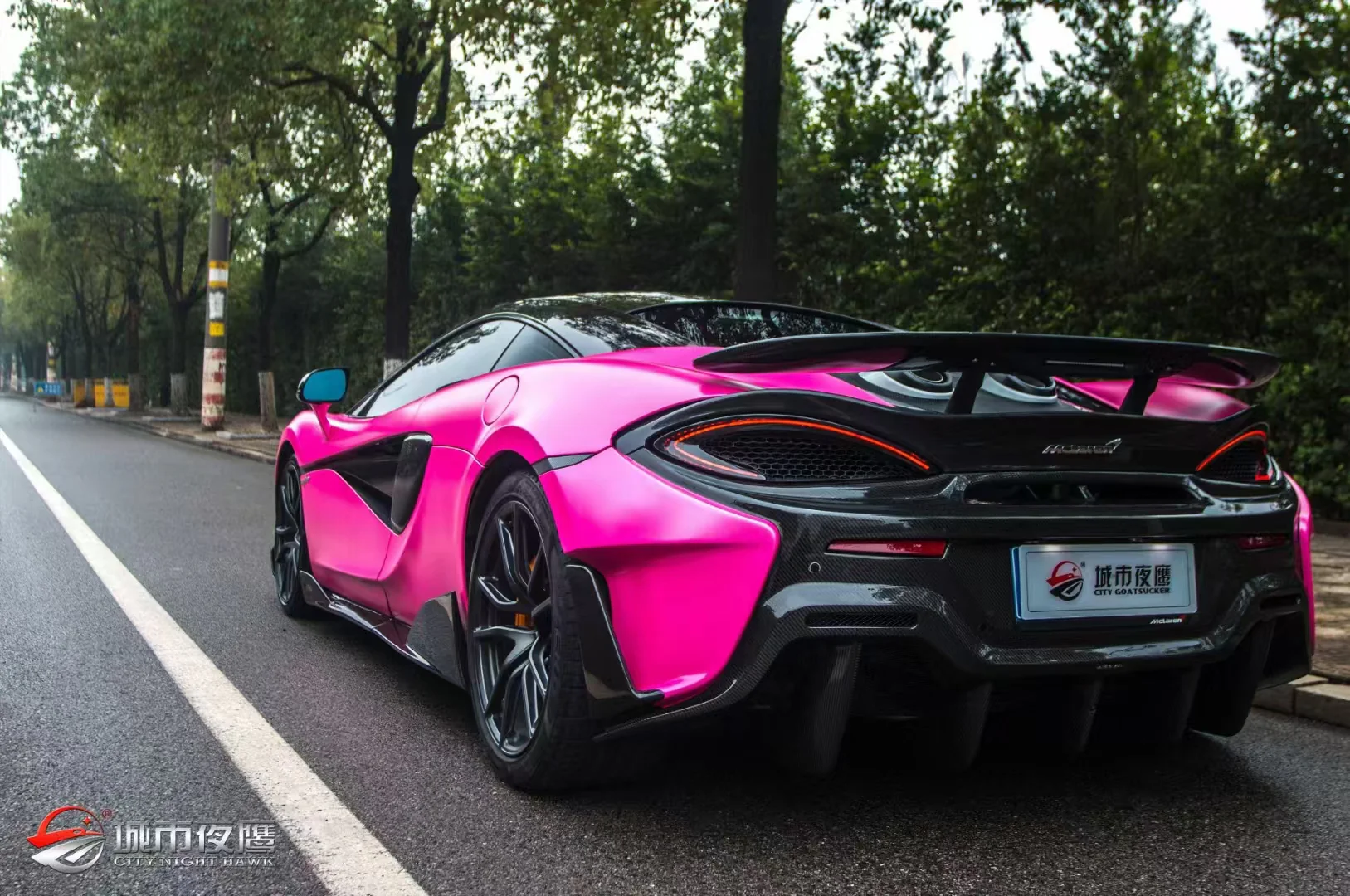 SD Carbon 600LT Conversion Body Kit for McLaren 540C 570S Full Prepreg / Dry Carbon - Image 11