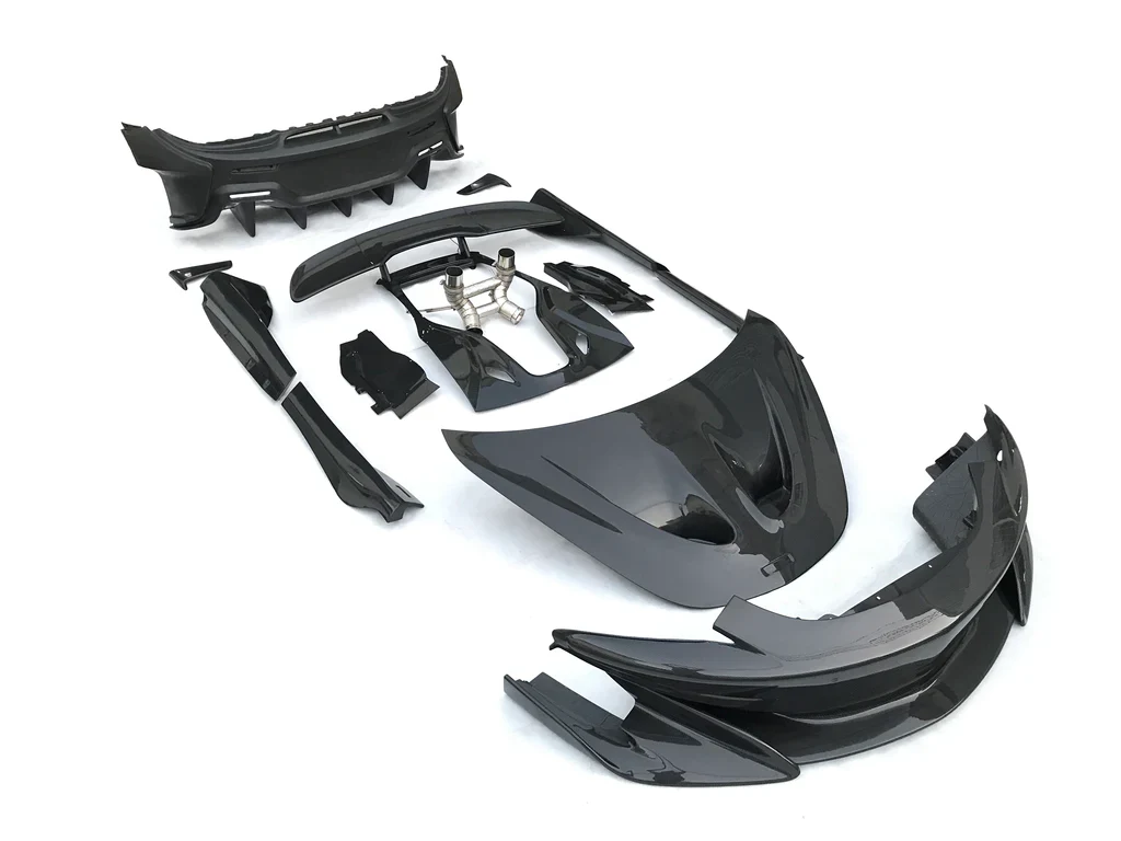 SD Carbon 600LT Conversion Body Kit for McLaren 540C 570S Full Prepreg / Dry Carbon - Image 12