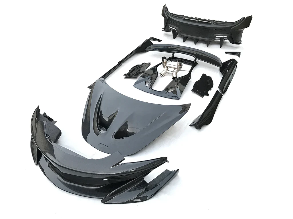 SD Carbon 600LT Conversion Body Kit for McLaren 540C 570S Full Prepreg / Dry Carbon - Image 17