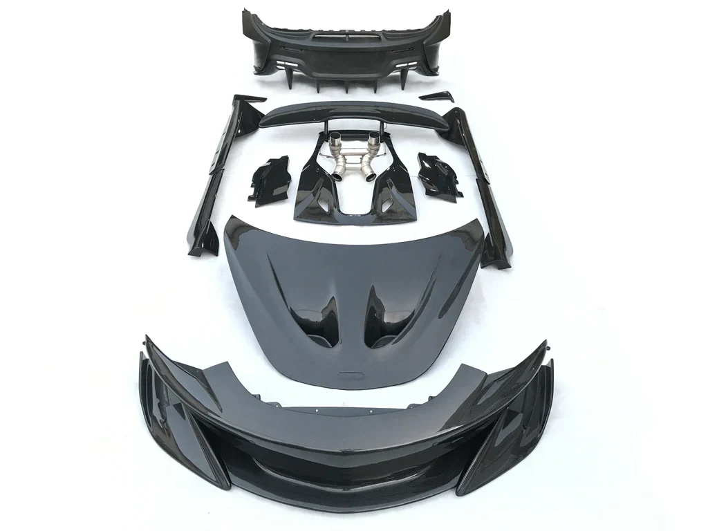 SD Carbon 600LT Conversion Body Kit for McLaren 540C 570S Full Prepreg / Dry Carbon - Image 18