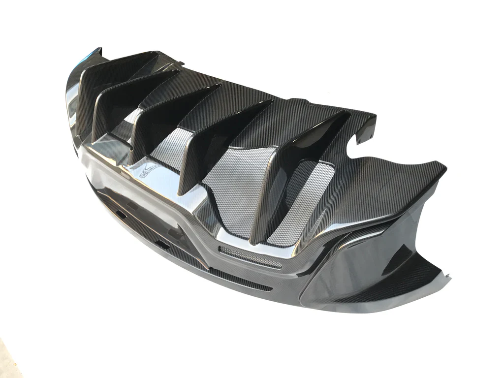 SD Carbon 600LT Conversion Body Kit for McLaren 540C 570S Full Prepreg / Dry Carbon - Image 20