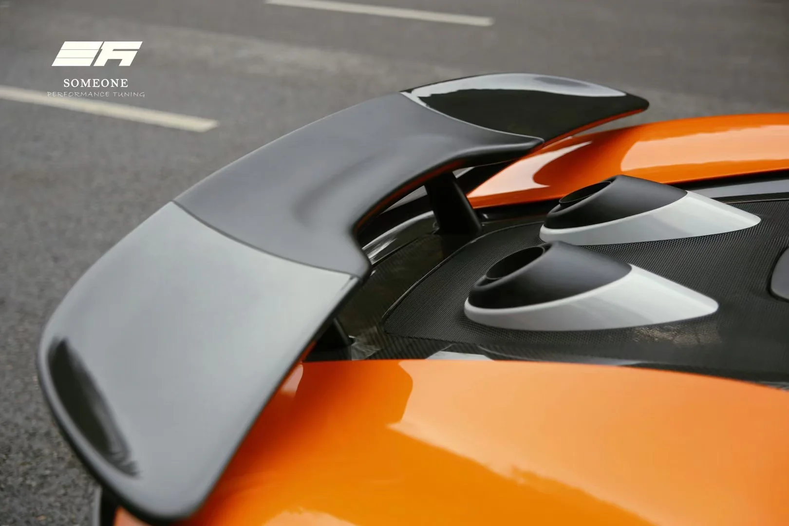 SD Carbon 600LT Conversion Body Kit for McLaren 540C 570S Full Prepreg / Dry Carbon - Image 28
