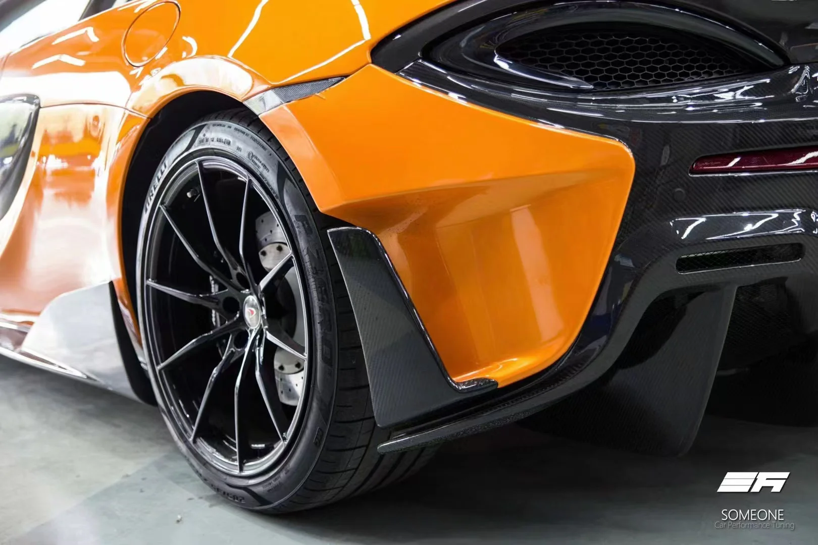 SD Carbon 600LT Conversion Body Kit for McLaren 540C 570S Full Prepreg / Dry Carbon - Image 29