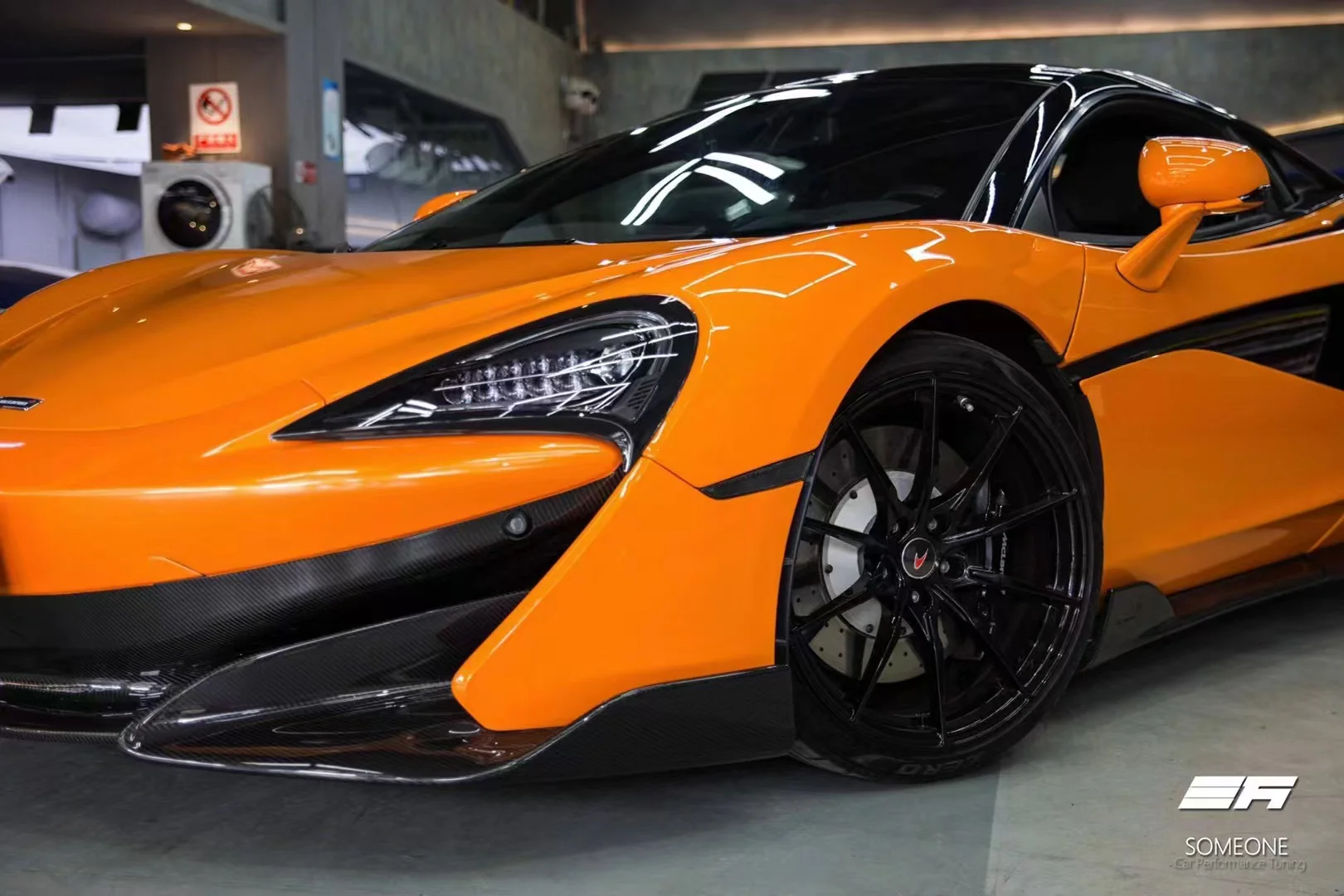 SD Carbon 600LT Conversion Body Kit for McLaren 540C 570S Full Prepreg / Dry Carbon - Image 31