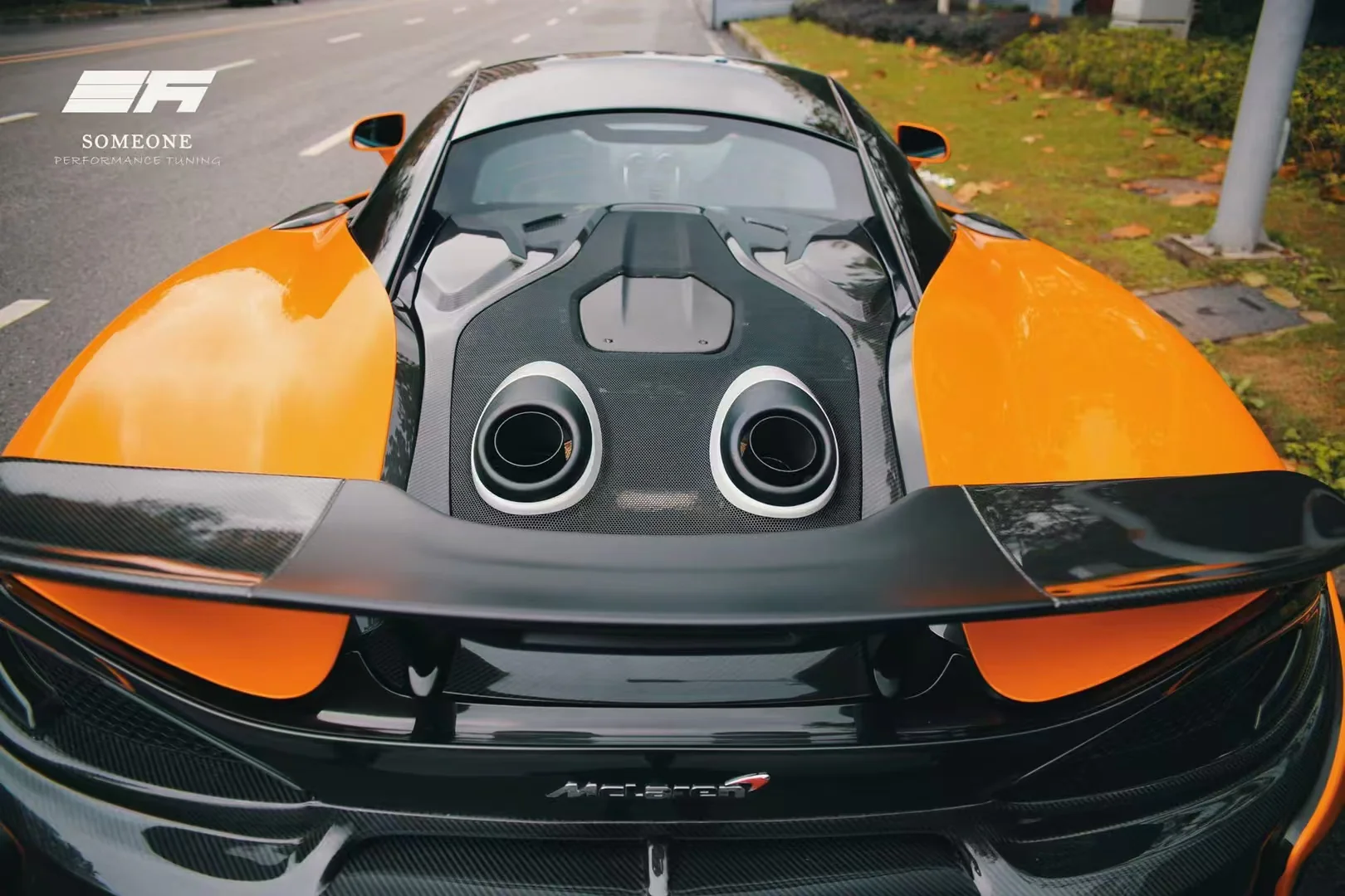 SD Carbon 600LT Conversion Body Kit for McLaren 540C 570S Full Prepreg / Dry Carbon - Image 32