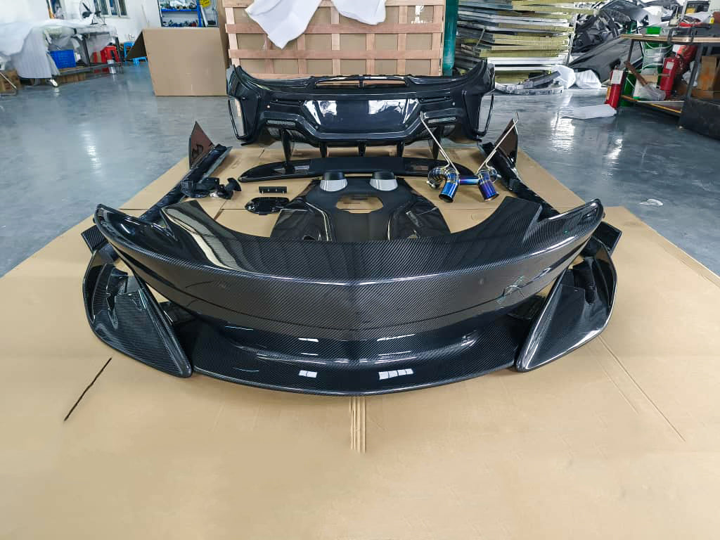 SD Carbon 600LT Conversion Body Kit for McLaren 540C 570S Full Prepreg / Dry Carbon - Image 33