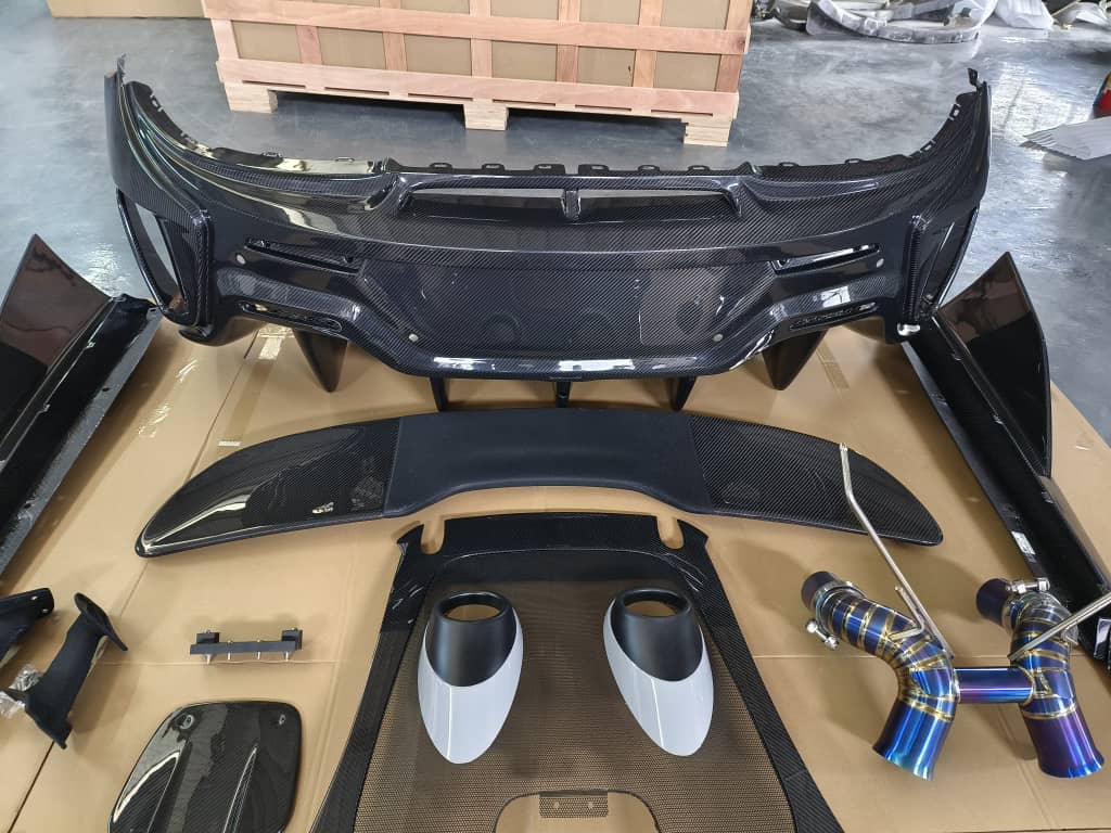 SD Carbon 600LT Conversion Body Kit for McLaren 540C 570S Full Prepreg / Dry Carbon - Image 34