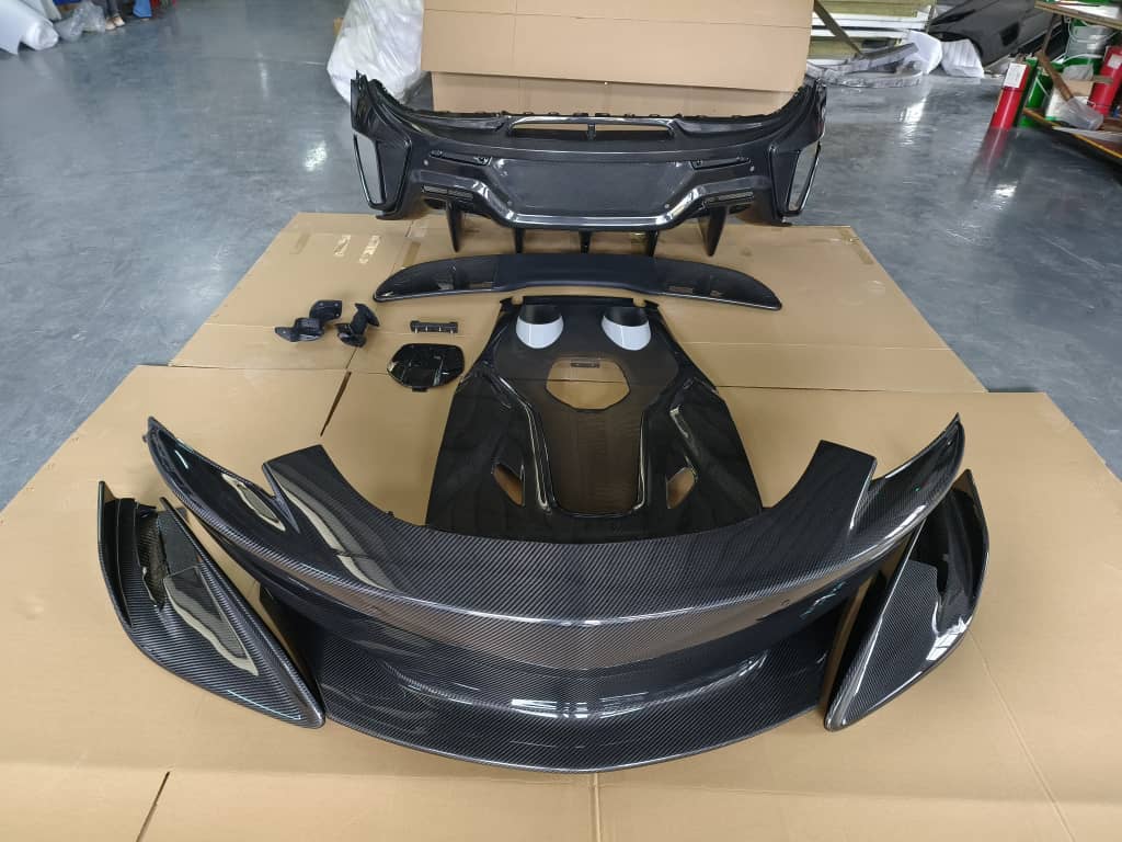 SD Carbon 600LT Conversion Body Kit for McLaren 540C 570S Full Prepreg / Dry Carbon - Image 35