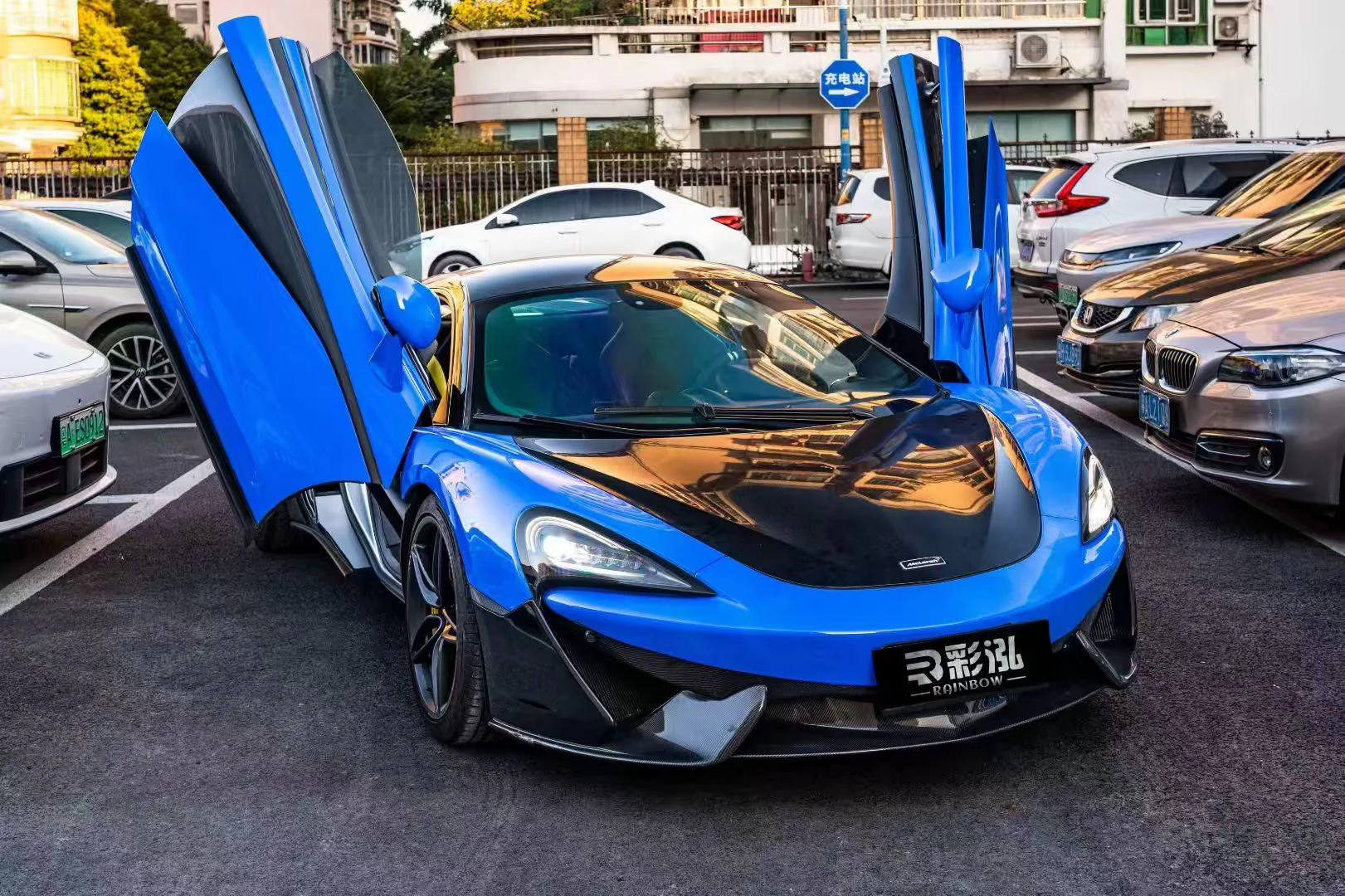 SD Carbon 600LT Conversion Body Kit for McLaren 540C 570S Full Prepreg / Dry Carbon - Image 36