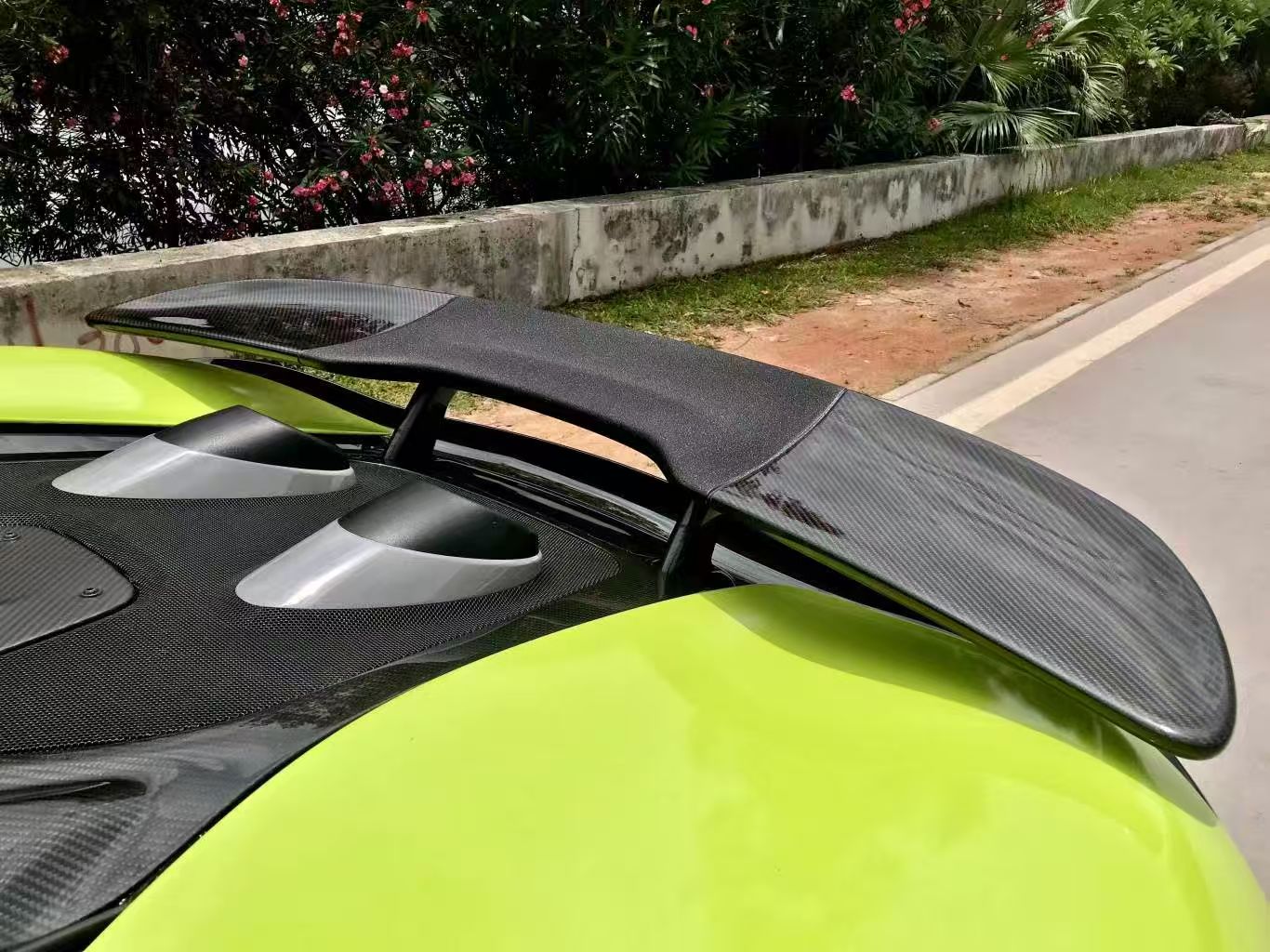 SD Carbon 600LT Conversion Body Kit for McLaren 540C 570S Full Prepreg / Dry Carbon - Image 39