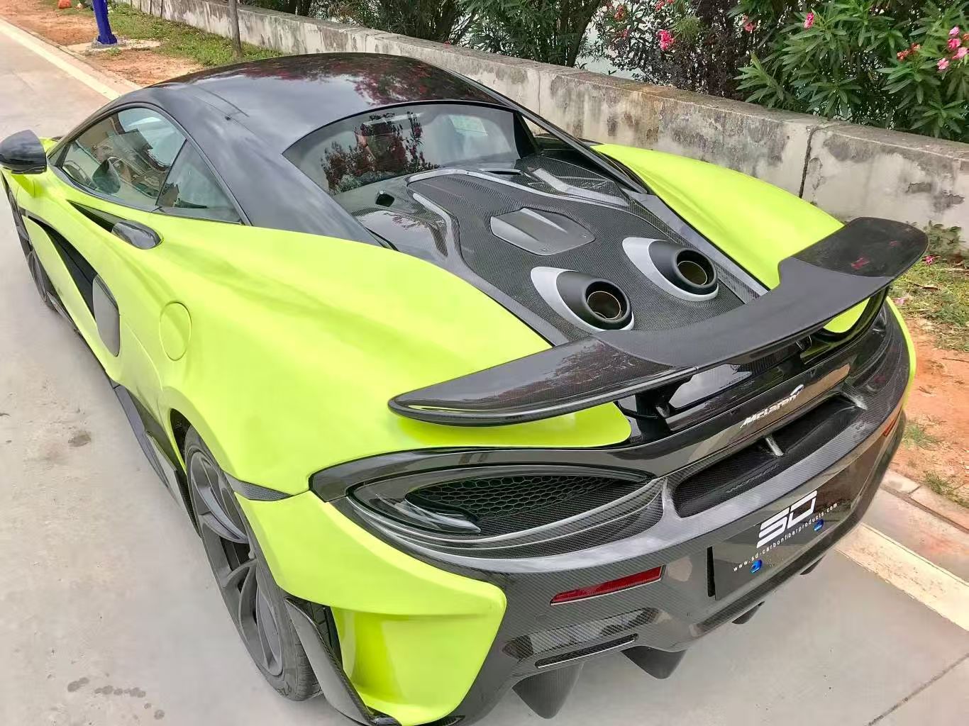 SD Carbon 600LT Conversion Body Kit for McLaren 540C 570S Full Prepreg / Dry Carbon - Image 40