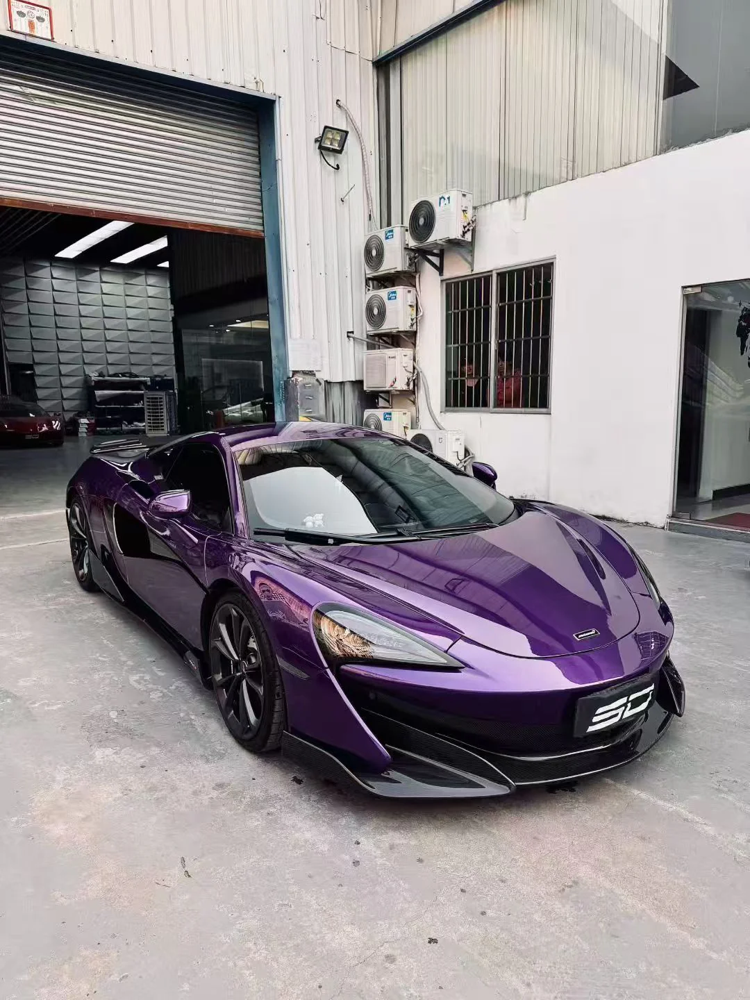 SD Carbon 600LT Conversion Body Kit for McLaren 540C 570S Full Prepreg / Dry Carbon - Image 41