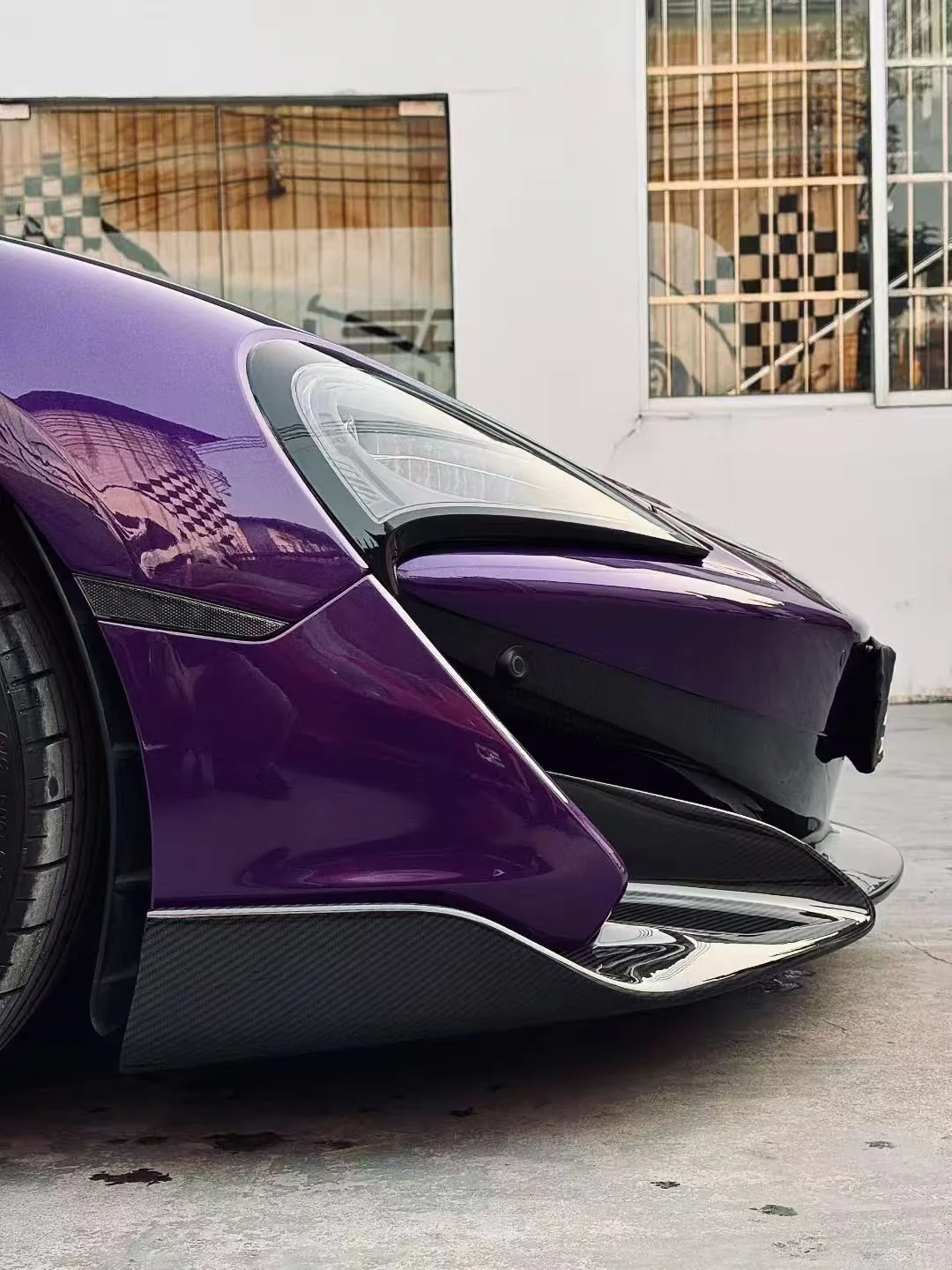 SD Carbon 600LT Conversion Body Kit for McLaren 540C 570S Full Prepreg / Dry Carbon - Image 42