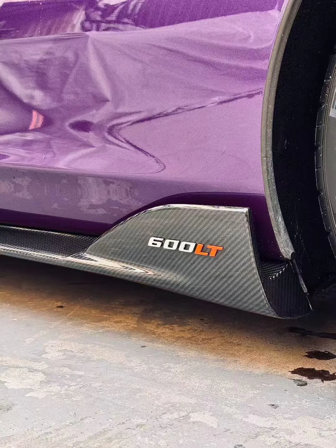 SD Carbon 600LT Conversion Body Kit for McLaren 540C 570S Full Prepreg / Dry Carbon - Image 43