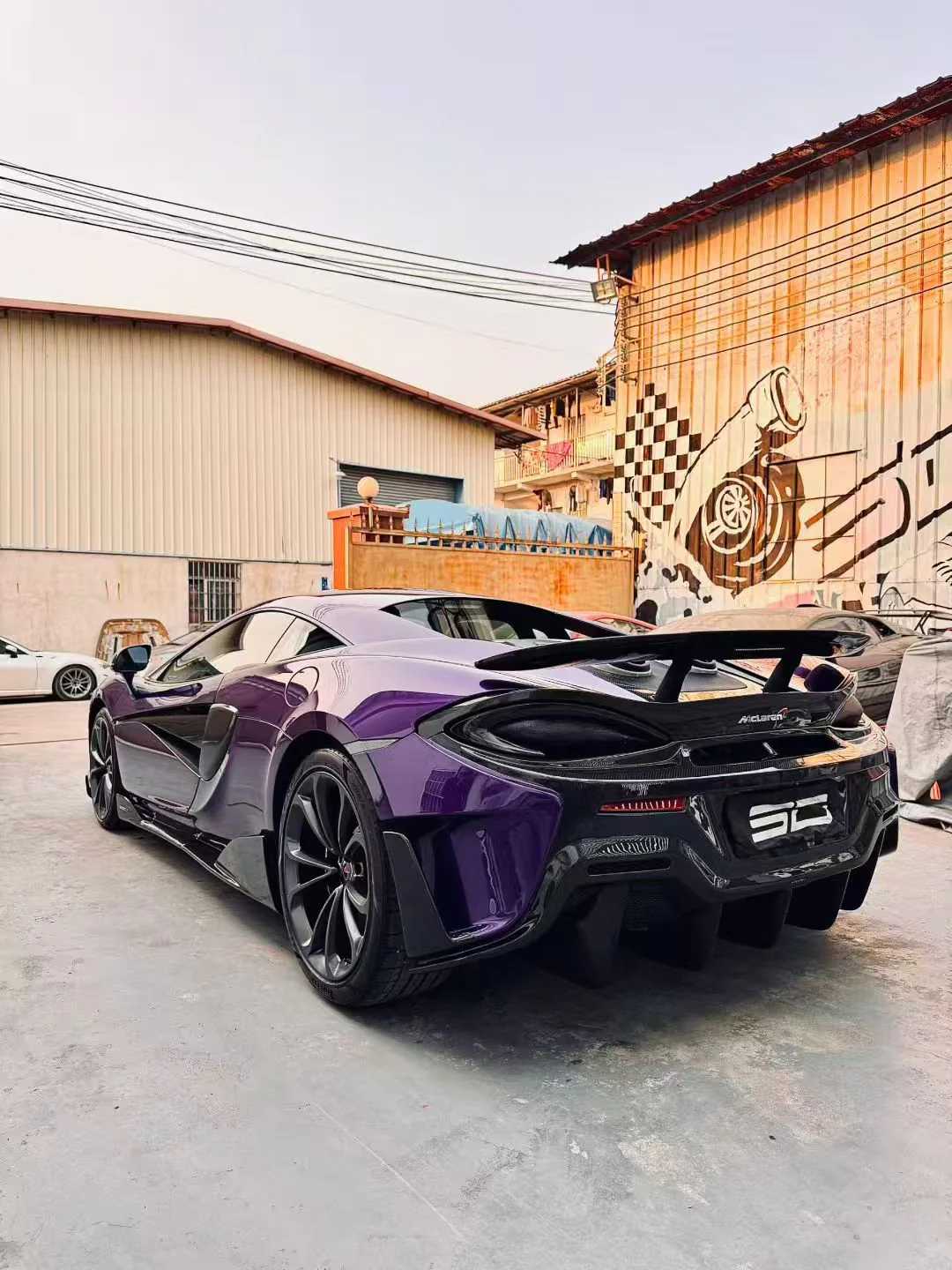 SD Carbon 600LT Conversion Body Kit for McLaren 540C 570S Full Prepreg / Dry Carbon - Image 44