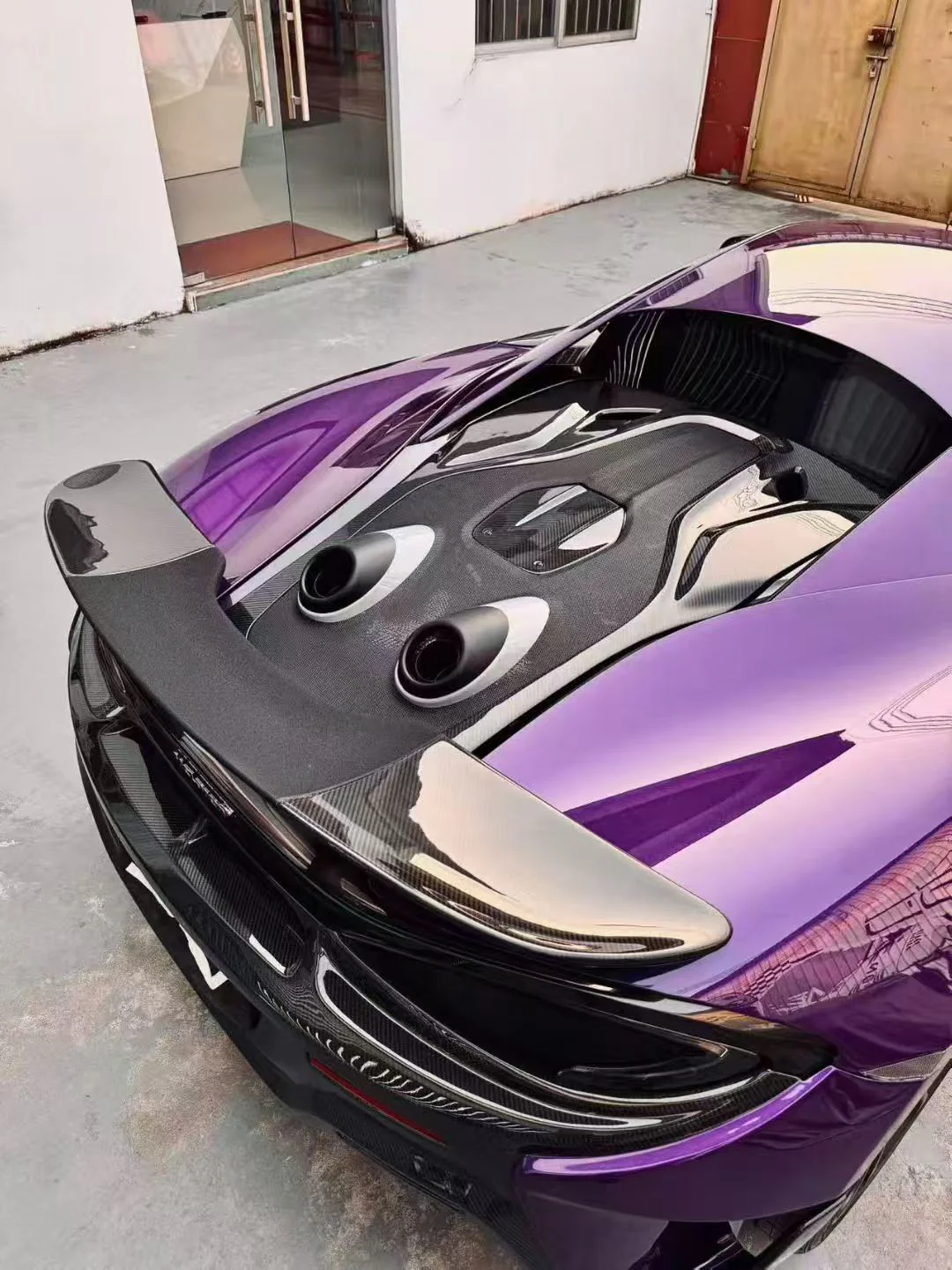 SD Carbon 600LT Conversion Body Kit for McLaren 540C 570S Full Prepreg / Dry Carbon - Image 45