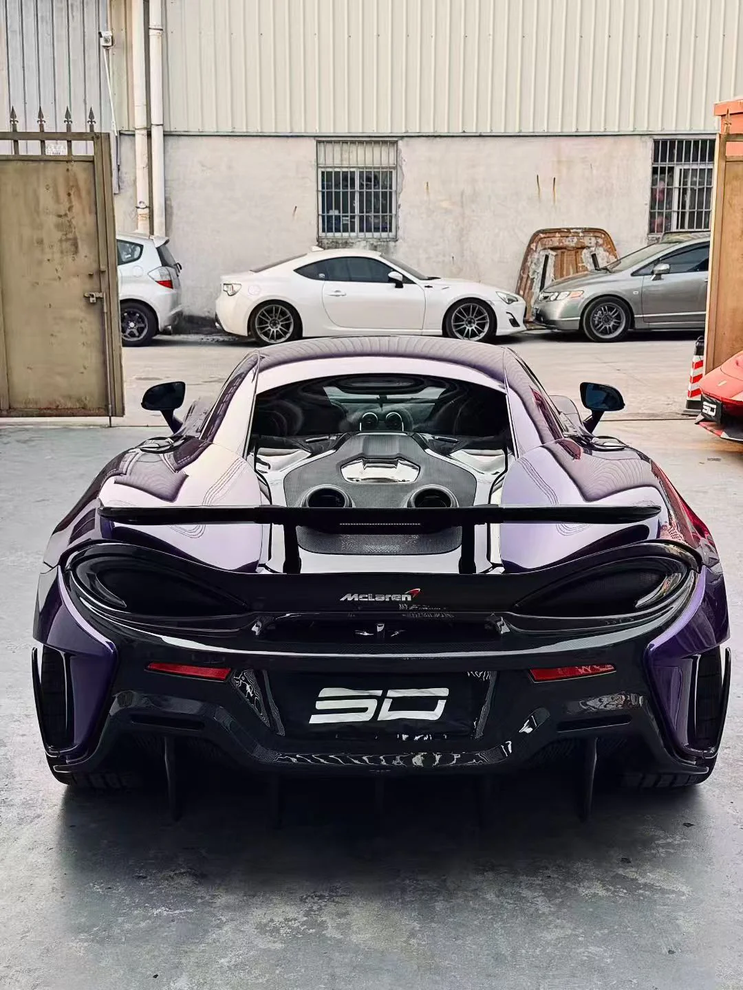 SD Carbon 600LT Conversion Body Kit for McLaren 540C 570S Full Prepreg / Dry Carbon - Image 46
