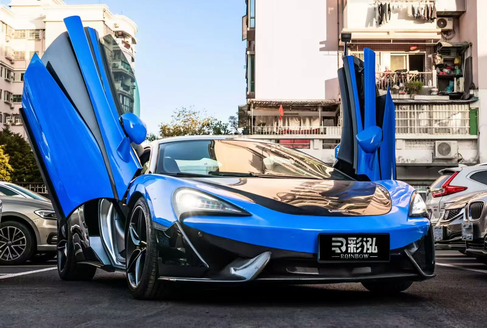 SD Carbon 600LT Conversion Body Kit for McLaren 540C 570S Full Prepreg / Dry Carbon - Image 47